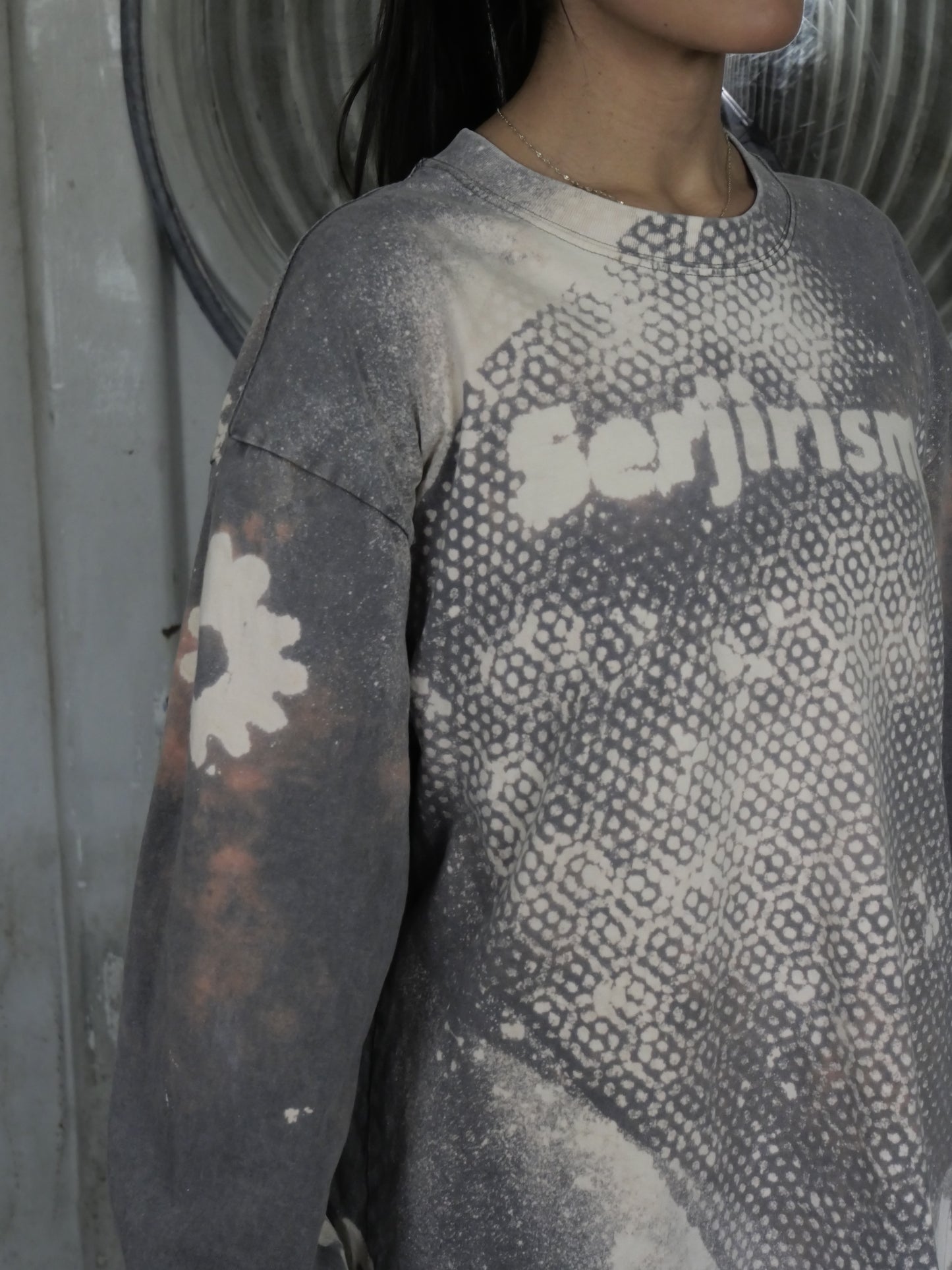 Small 1/1 Serjirism Wearable Art - Long Sleeve