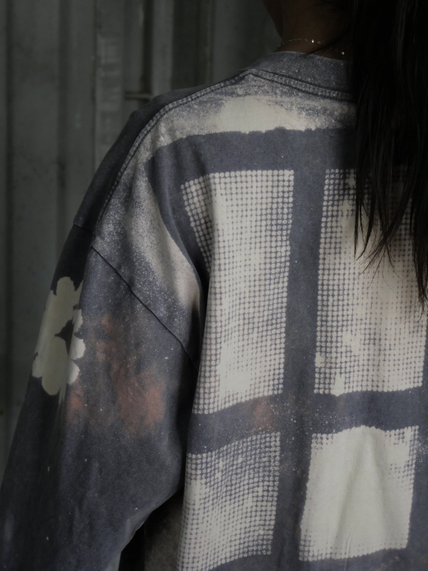 Small 1/1 Serjirism Wearable Art - Long Sleeve