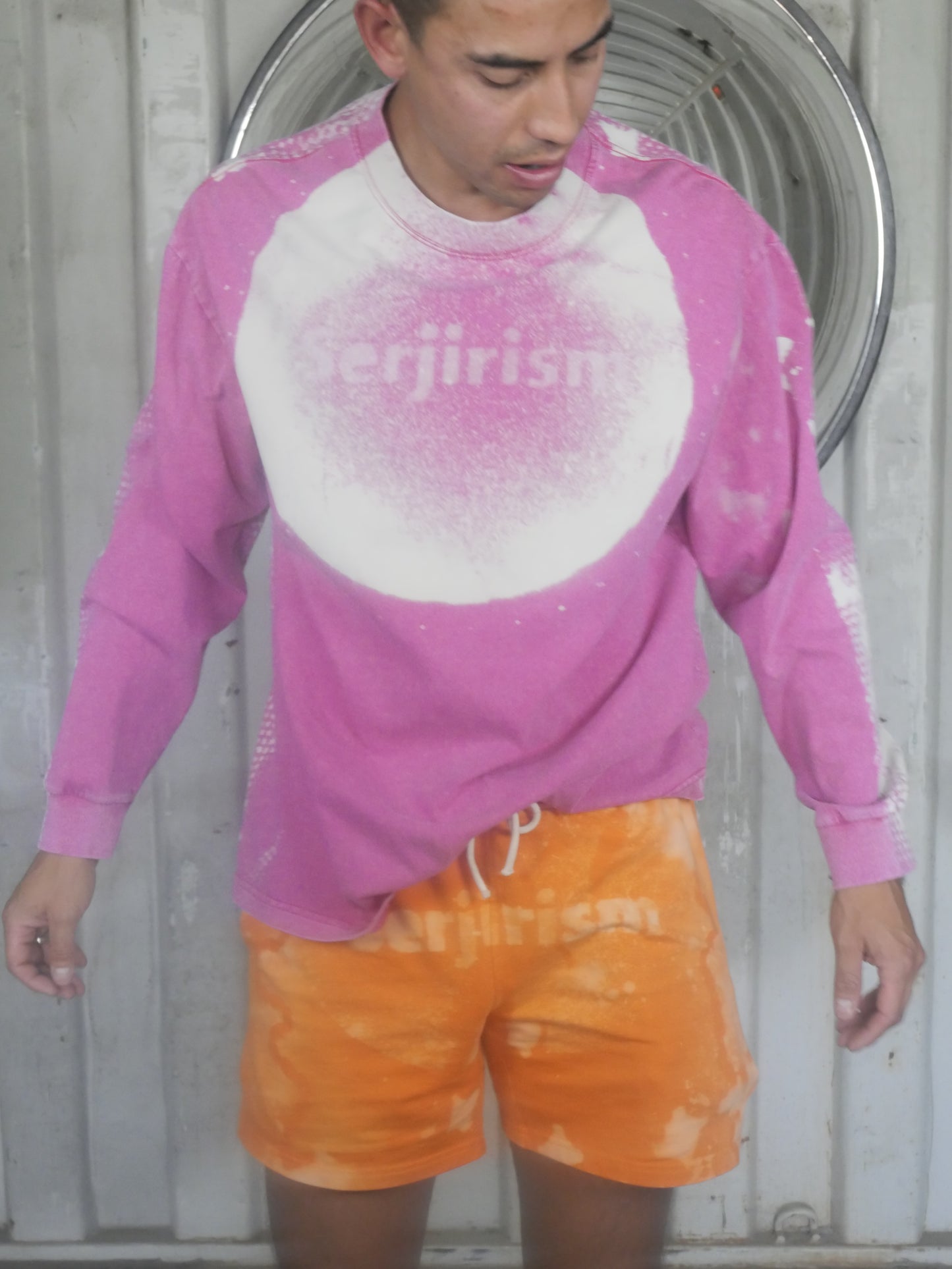 Small 1/1 Serjirism Wearable Art - Long Sleeve