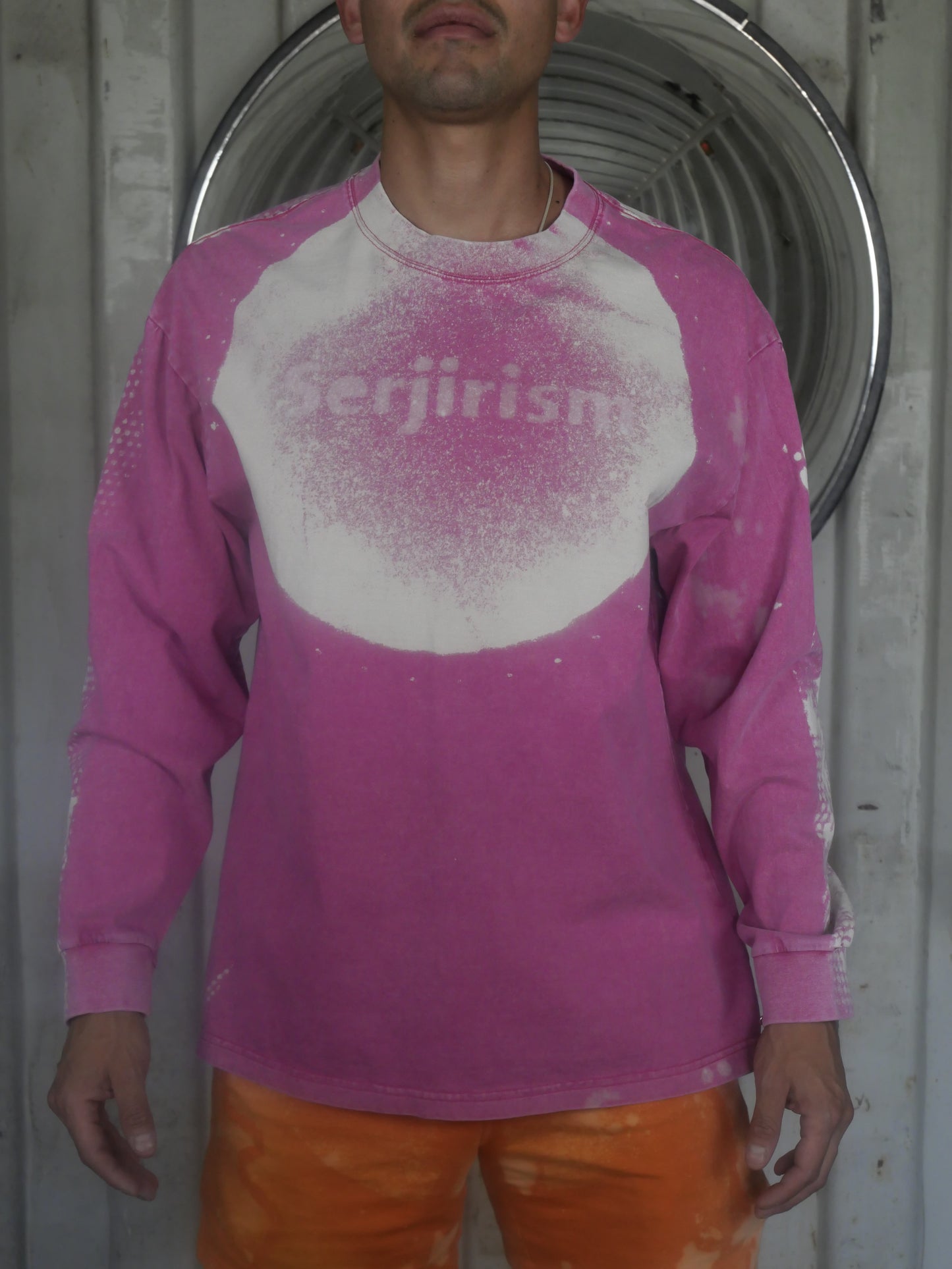 Small 1/1 Serjirism Wearable Art - Long Sleeve