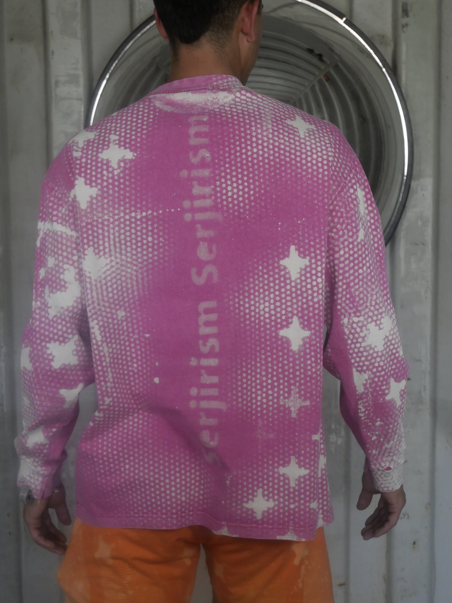 Small 1/1 Serjirism Wearable Art - Long Sleeve