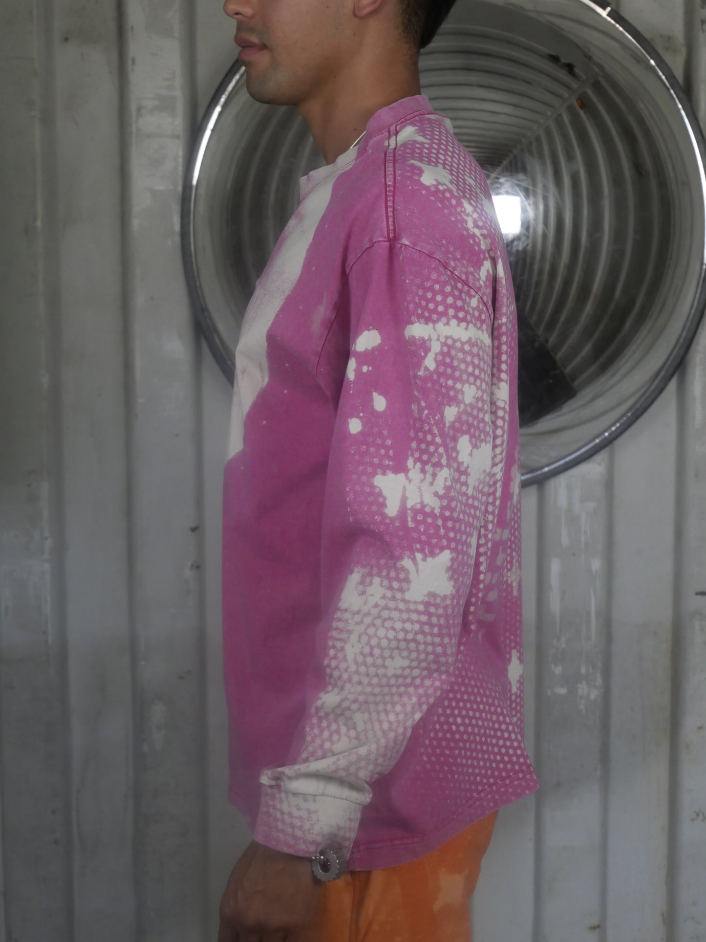 Small 1/1 Serjirism Wearable Art - Long Sleeve