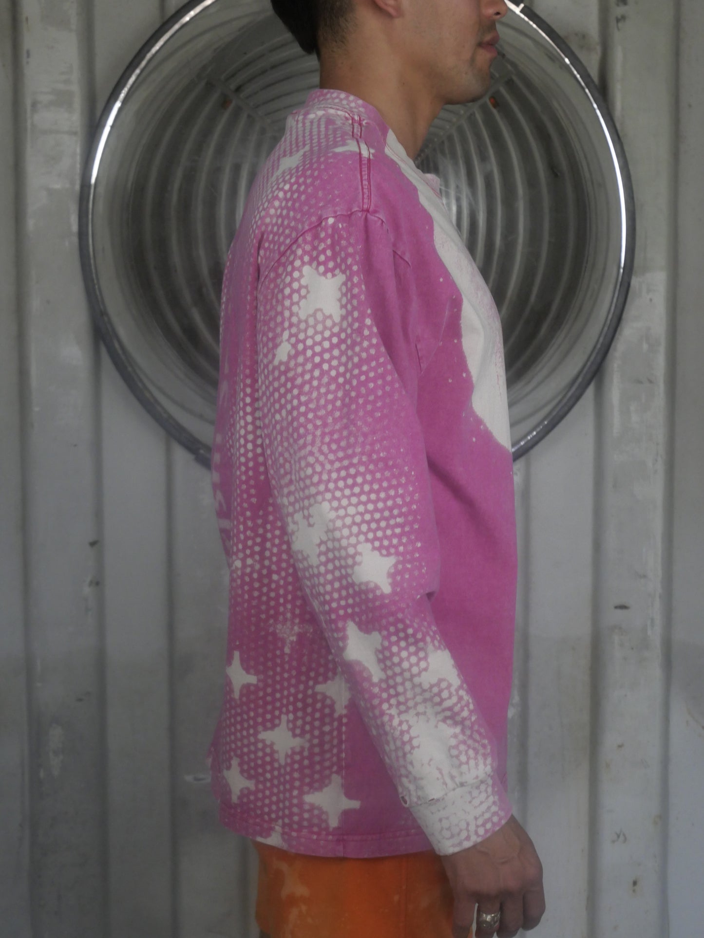 Small 1/1 Serjirism Wearable Art - Long Sleeve