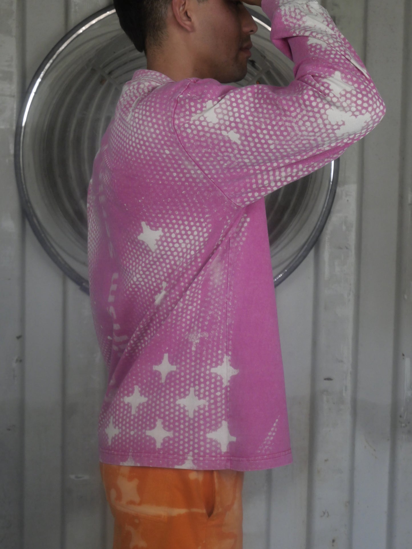 Small 1/1 Serjirism Wearable Art - Long Sleeve