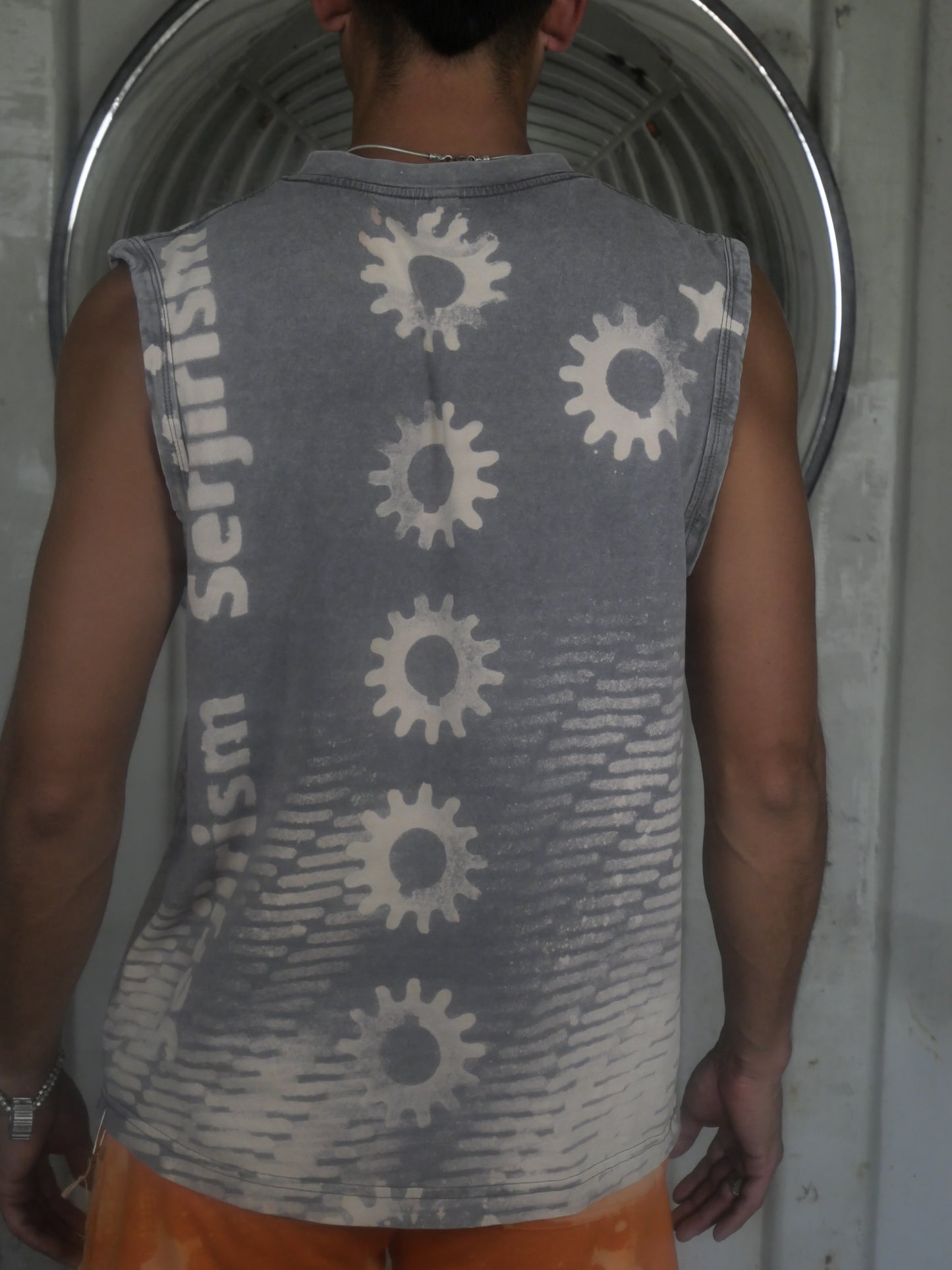 Small 1/1 Serjirism Wearable Art - Sleeveless