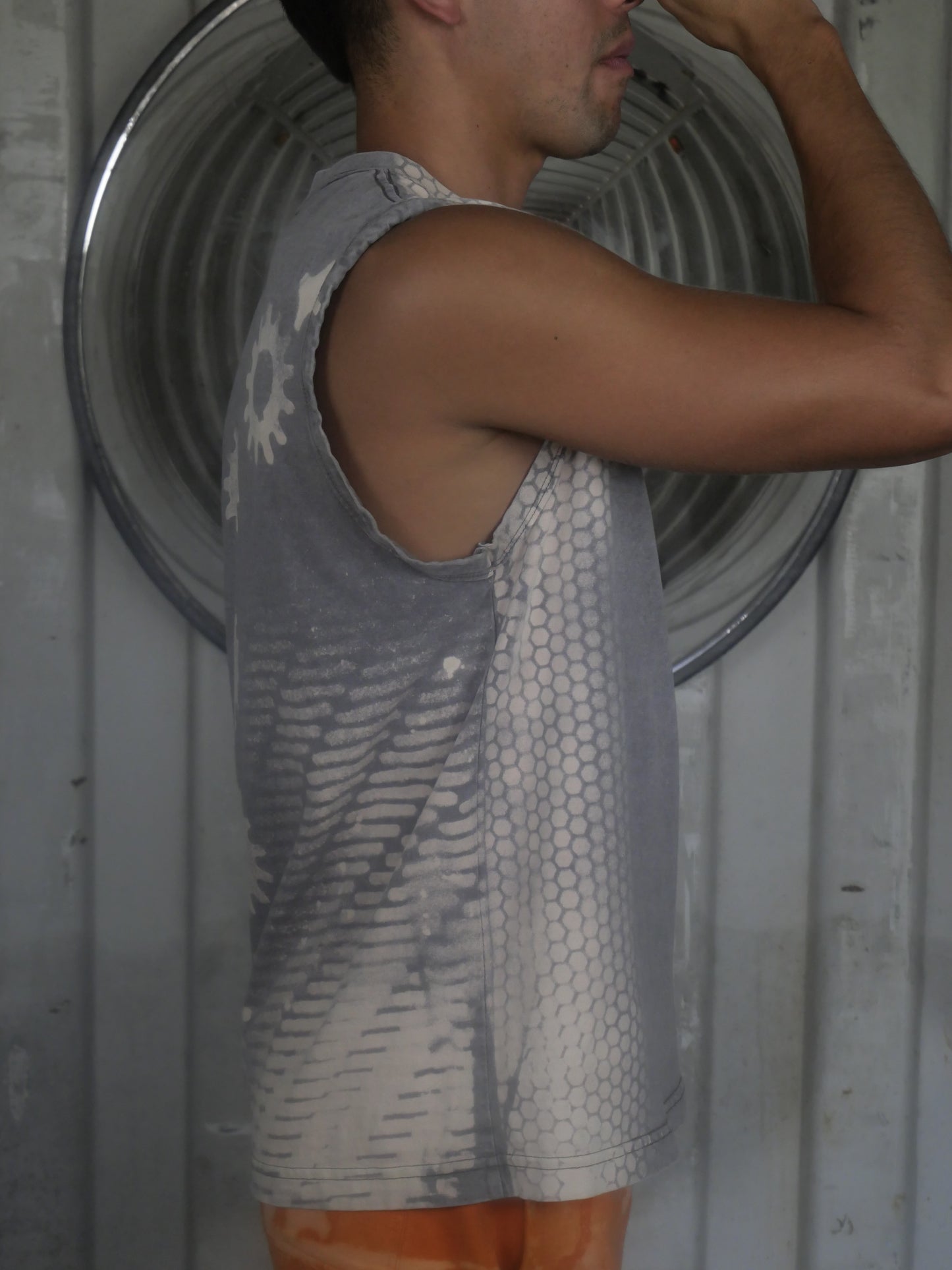 Small 1/1 Serjirism Wearable Art - Sleeveless