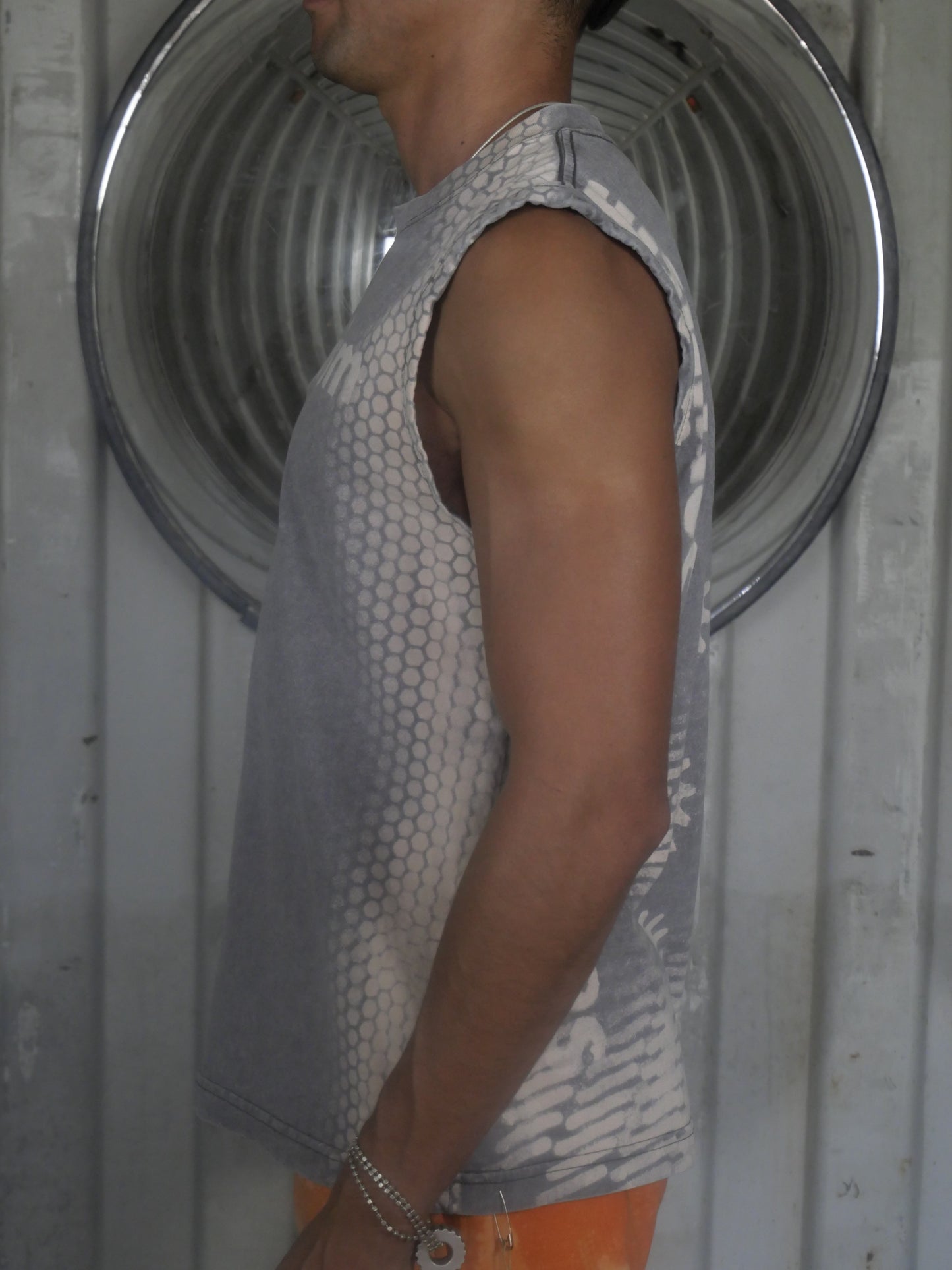 Small 1/1 Serjirism Wearable Art - Sleeveless