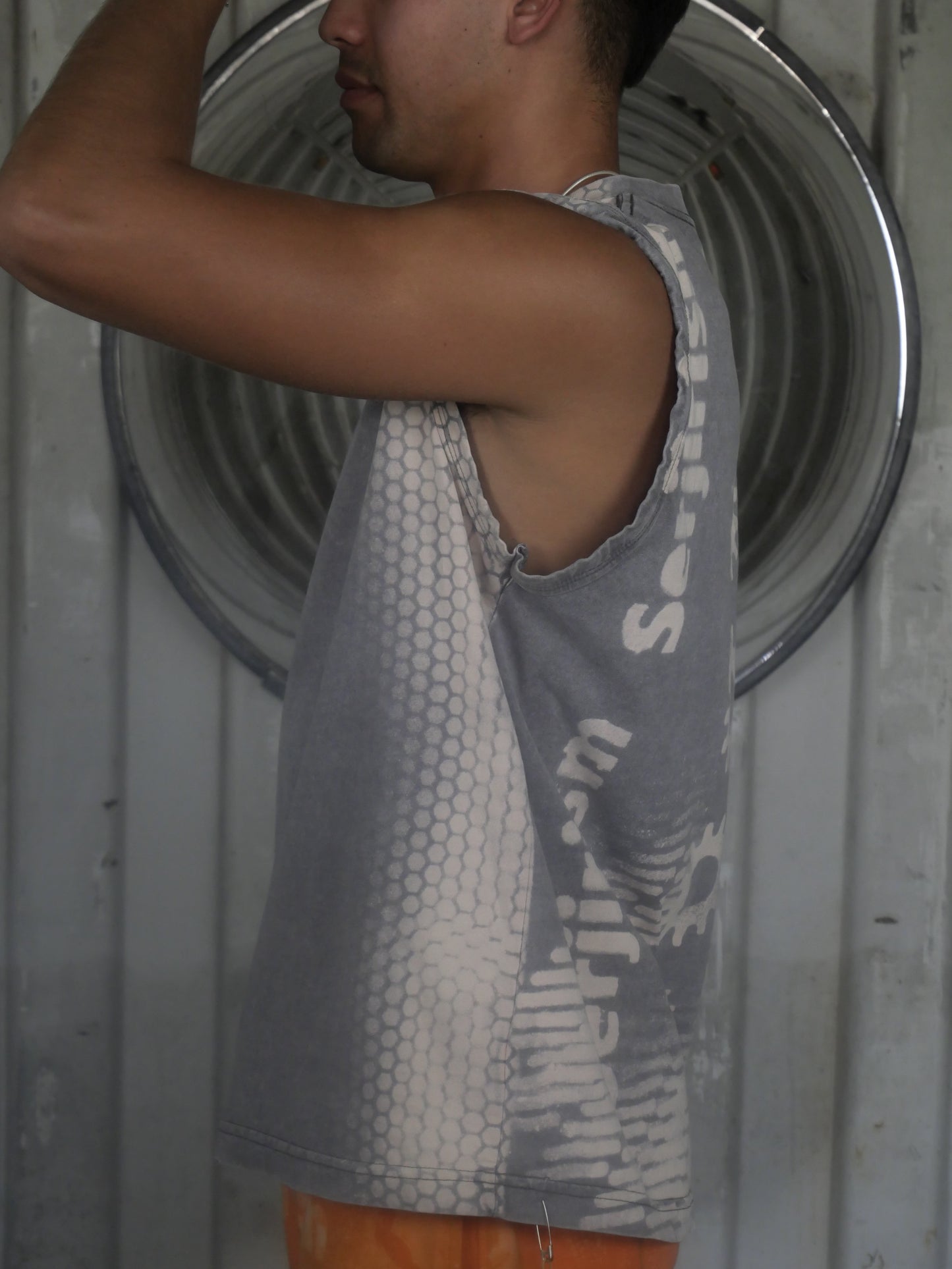 Small 1/1 Serjirism Wearable Art - Sleeveless