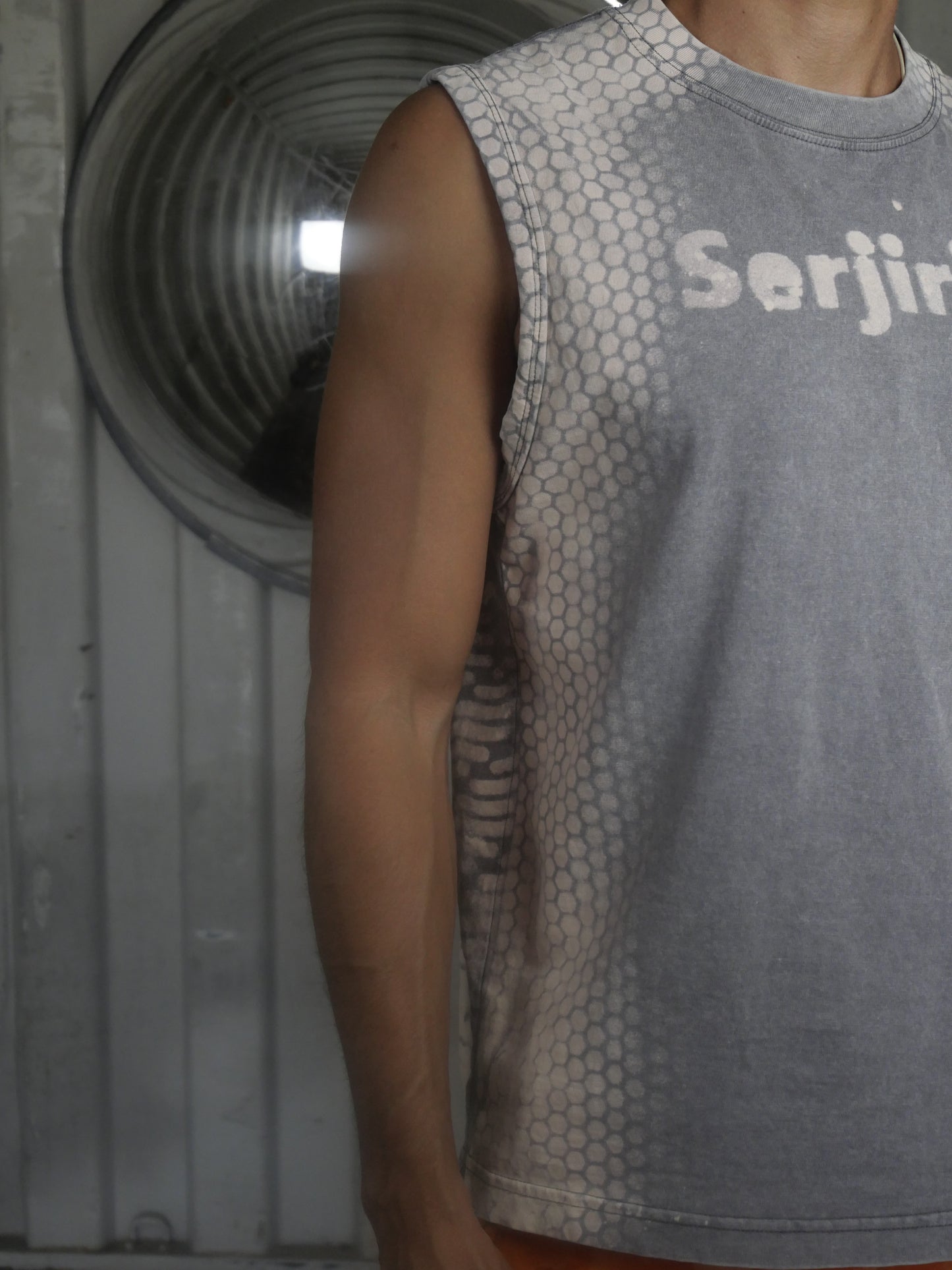 Small 1/1 Serjirism Wearable Art - Sleeveless