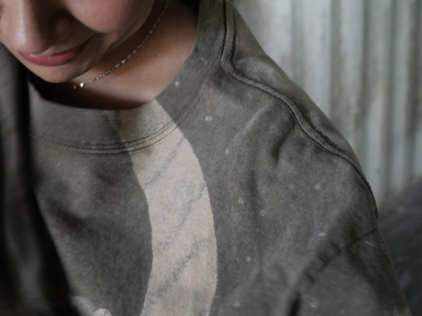 Small 1/1 Serjirism Wearable Art - T-Shirt