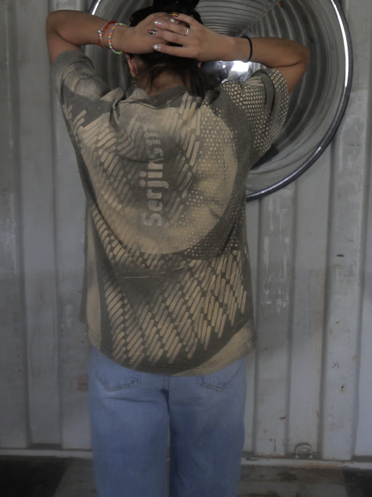 Small 1/1 Serjirism Wearable Art - T-Shirt