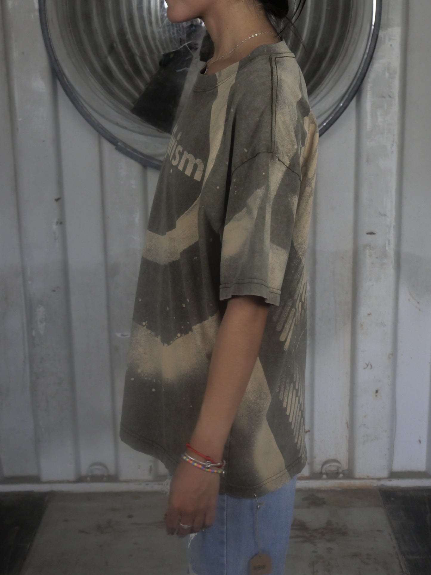 Small 1/1 Serjirism Wearable Art - T-Shirt