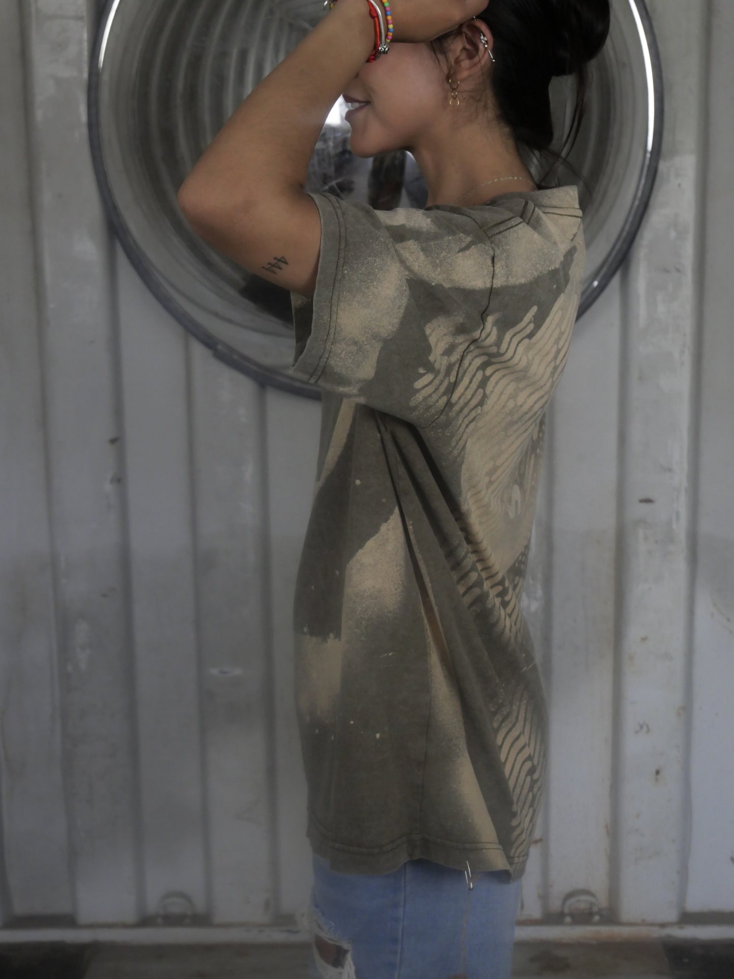 Small 1/1 Serjirism Wearable Art - T-Shirt