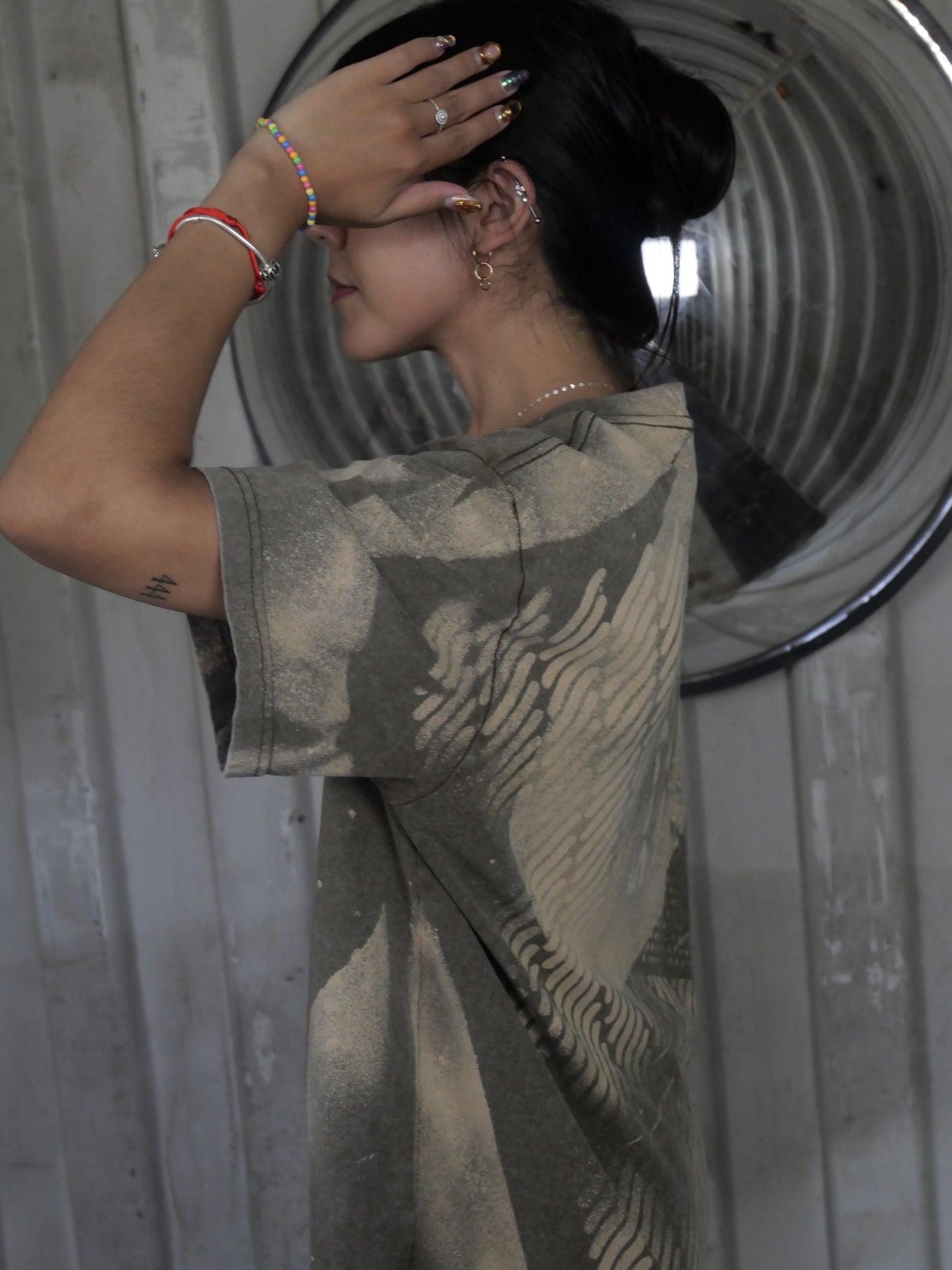 Small 1/1 Serjirism Wearable Art - T-Shirt