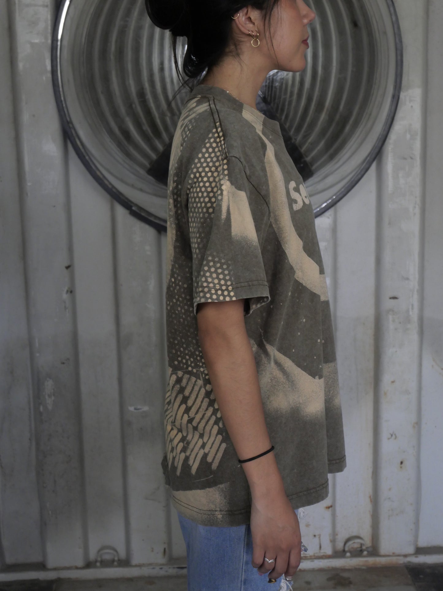 Small 1/1 Serjirism Wearable Art - T-Shirt