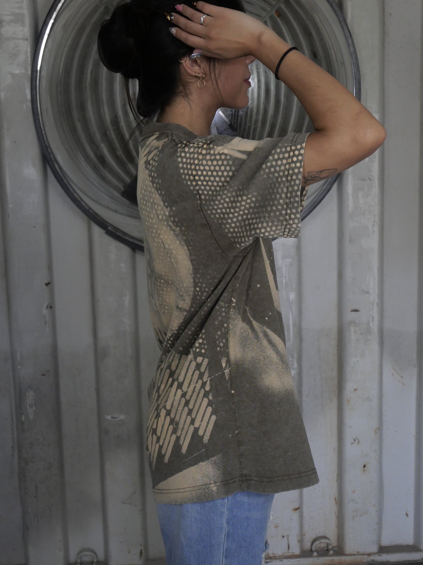 Small 1/1 Serjirism Wearable Art - T-Shirt