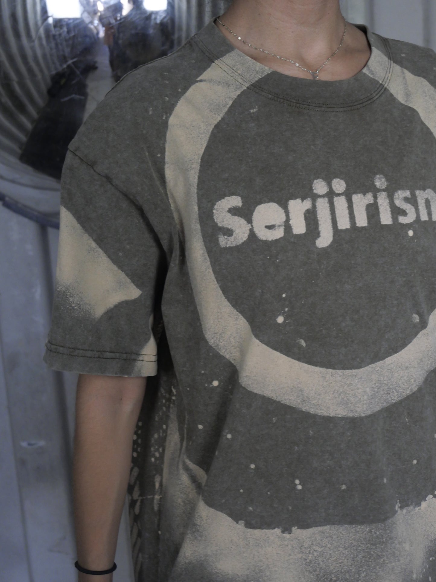 Small 1/1 Serjirism Wearable Art - T-Shirt