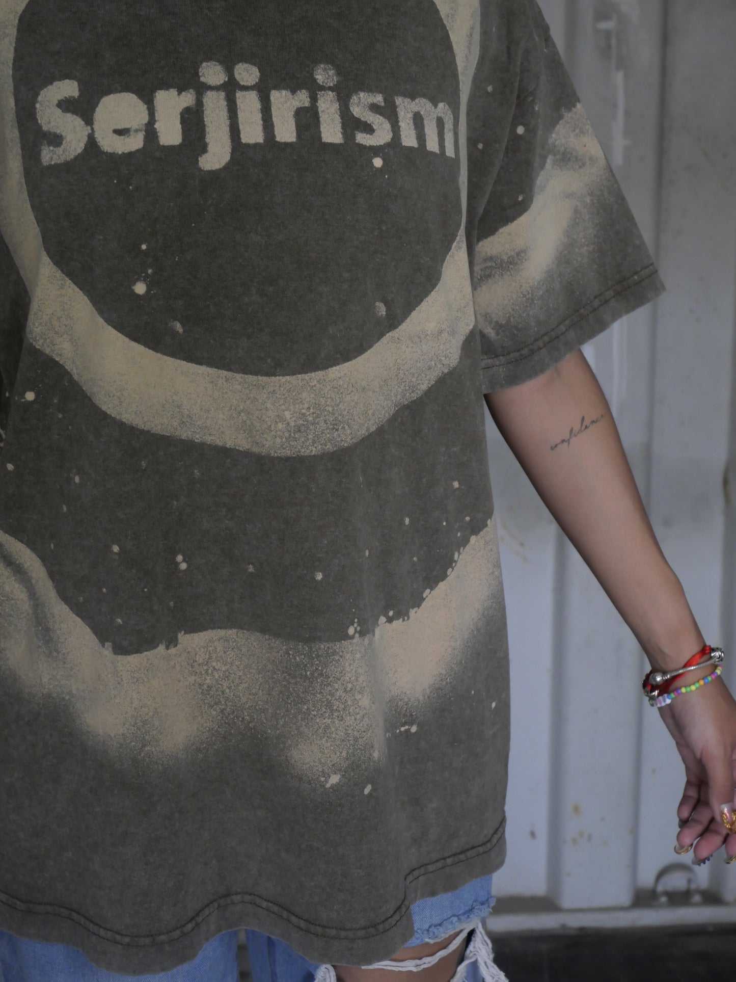 Small 1/1 Serjirism Wearable Art - T-Shirt