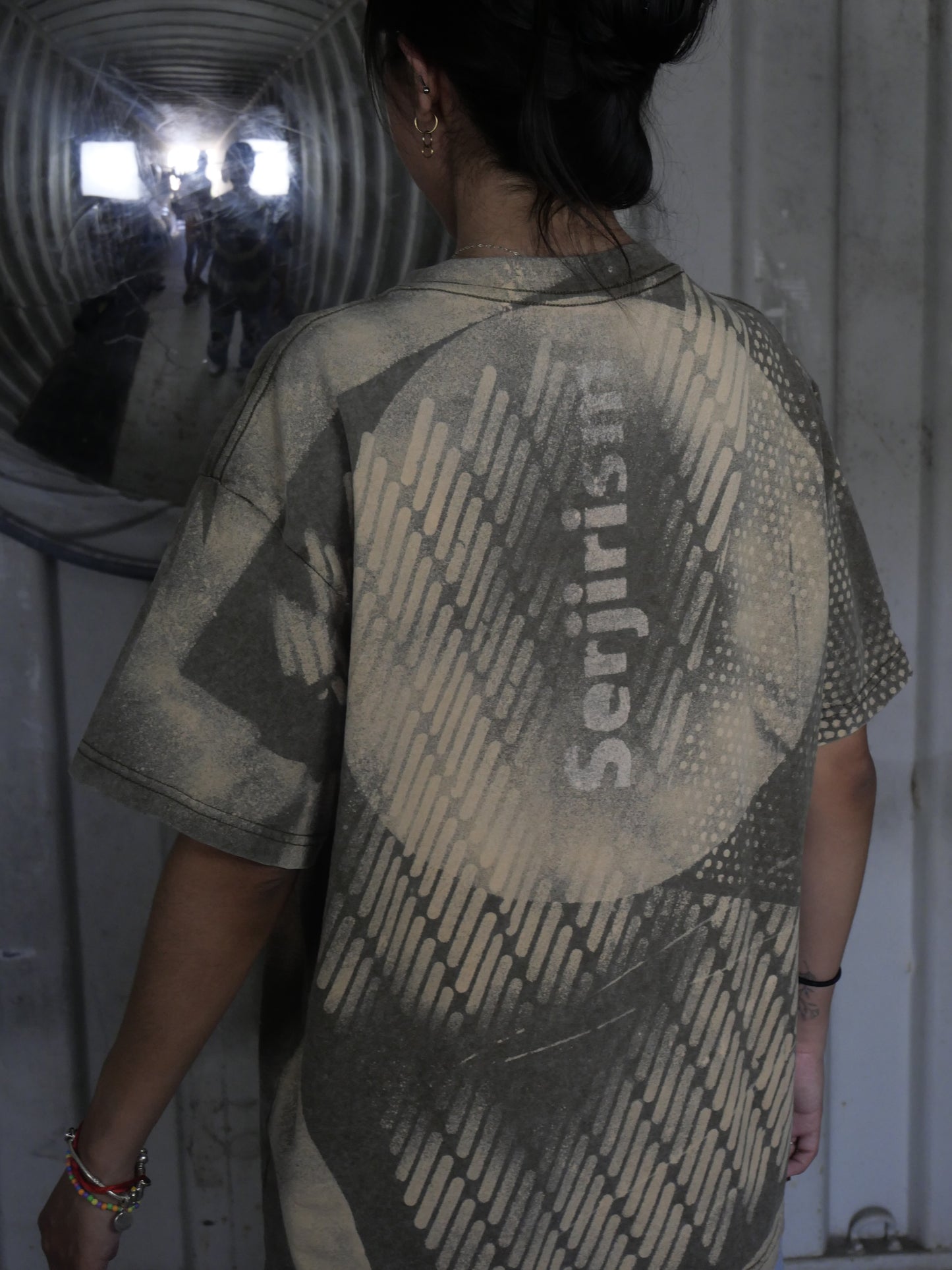 Small 1/1 Serjirism Wearable Art - T-Shirt