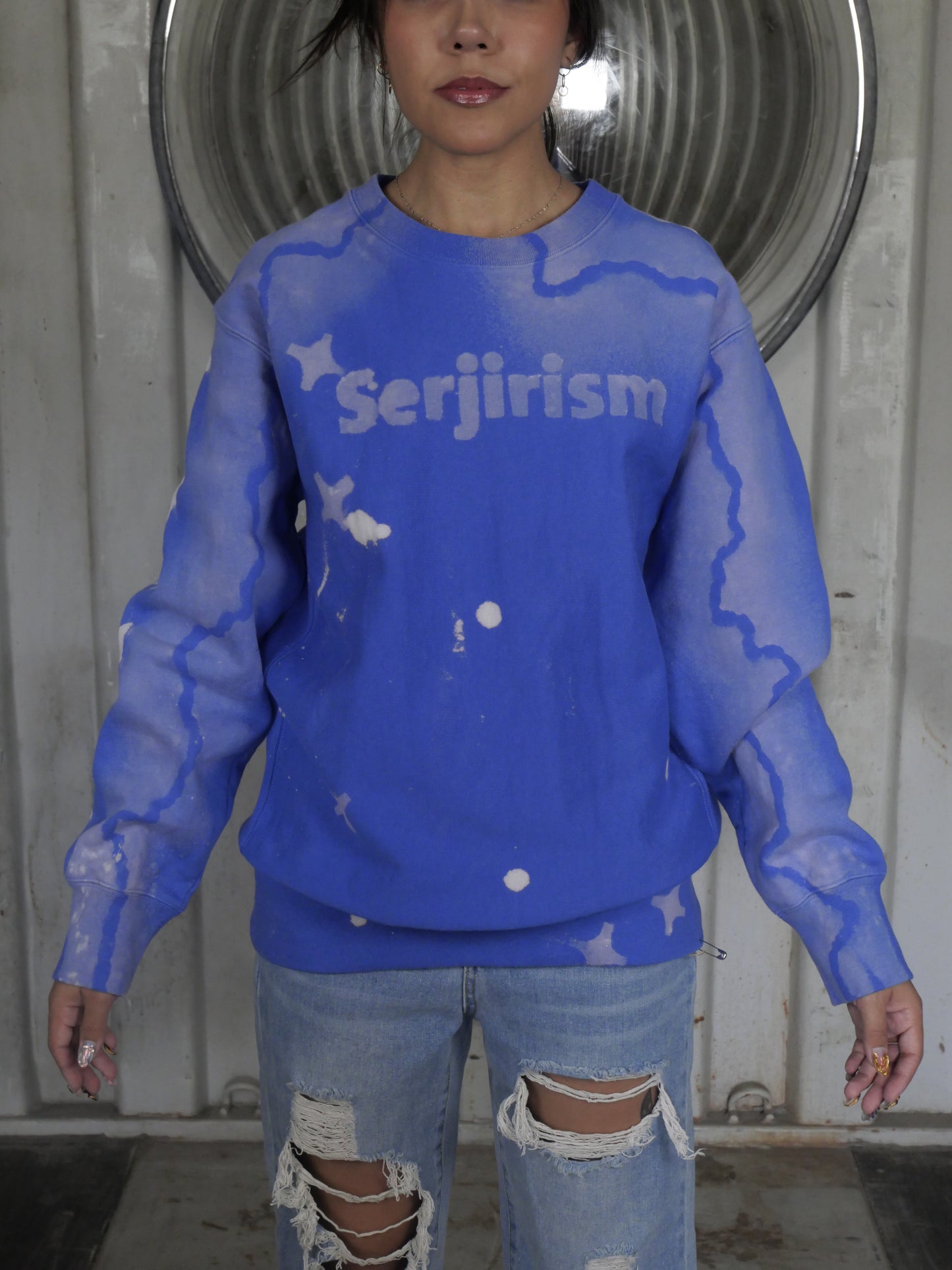 Small 1/1 Serjirism Wearable Art - Sweatshirt