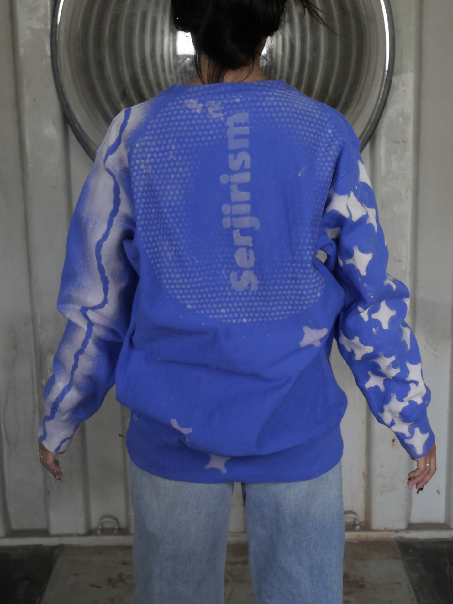 Small 1/1 Serjirism Wearable Art - Sweatshirt