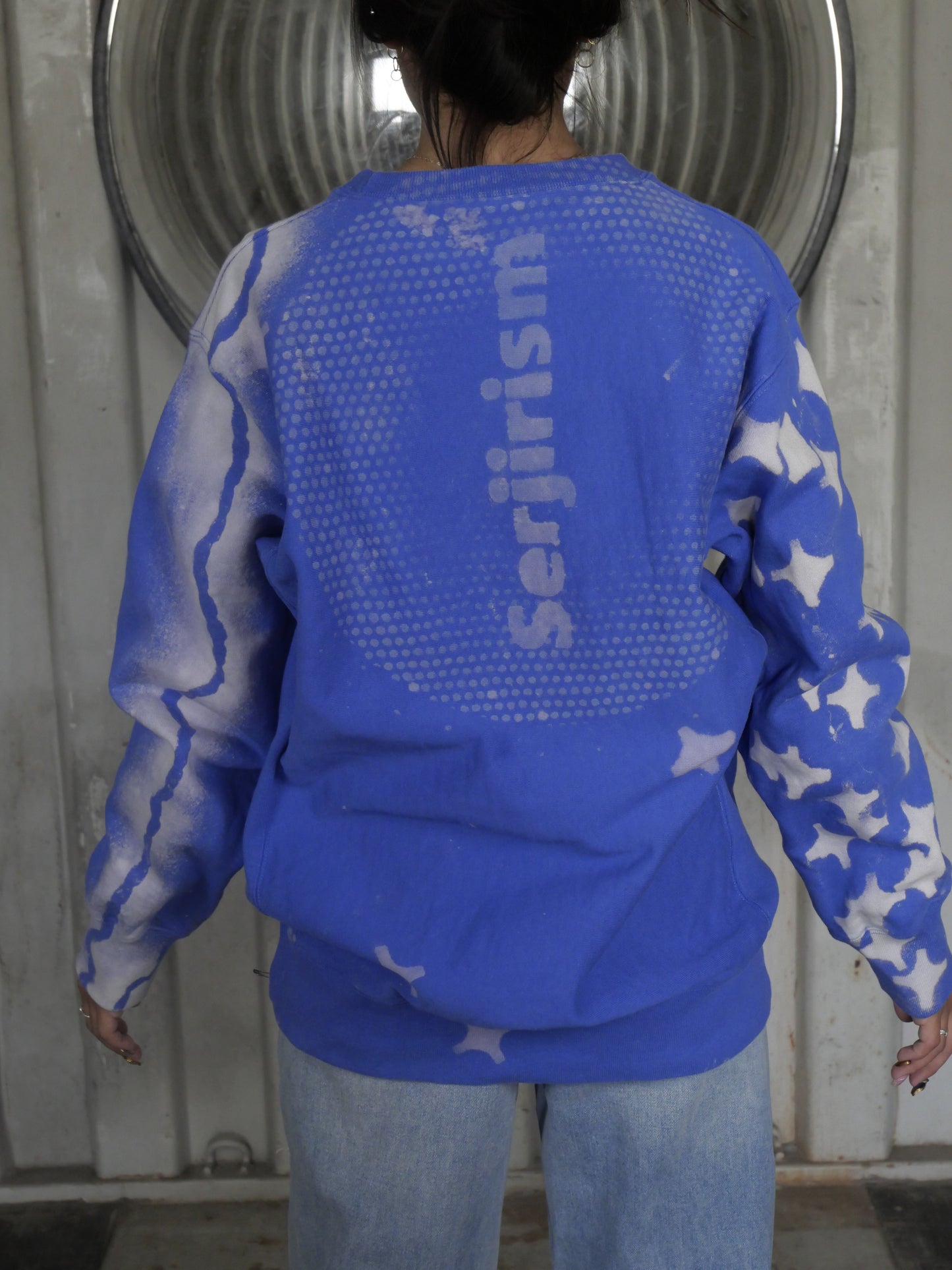 Small 1/1 Serjirism Wearable Art - Sweatshirt