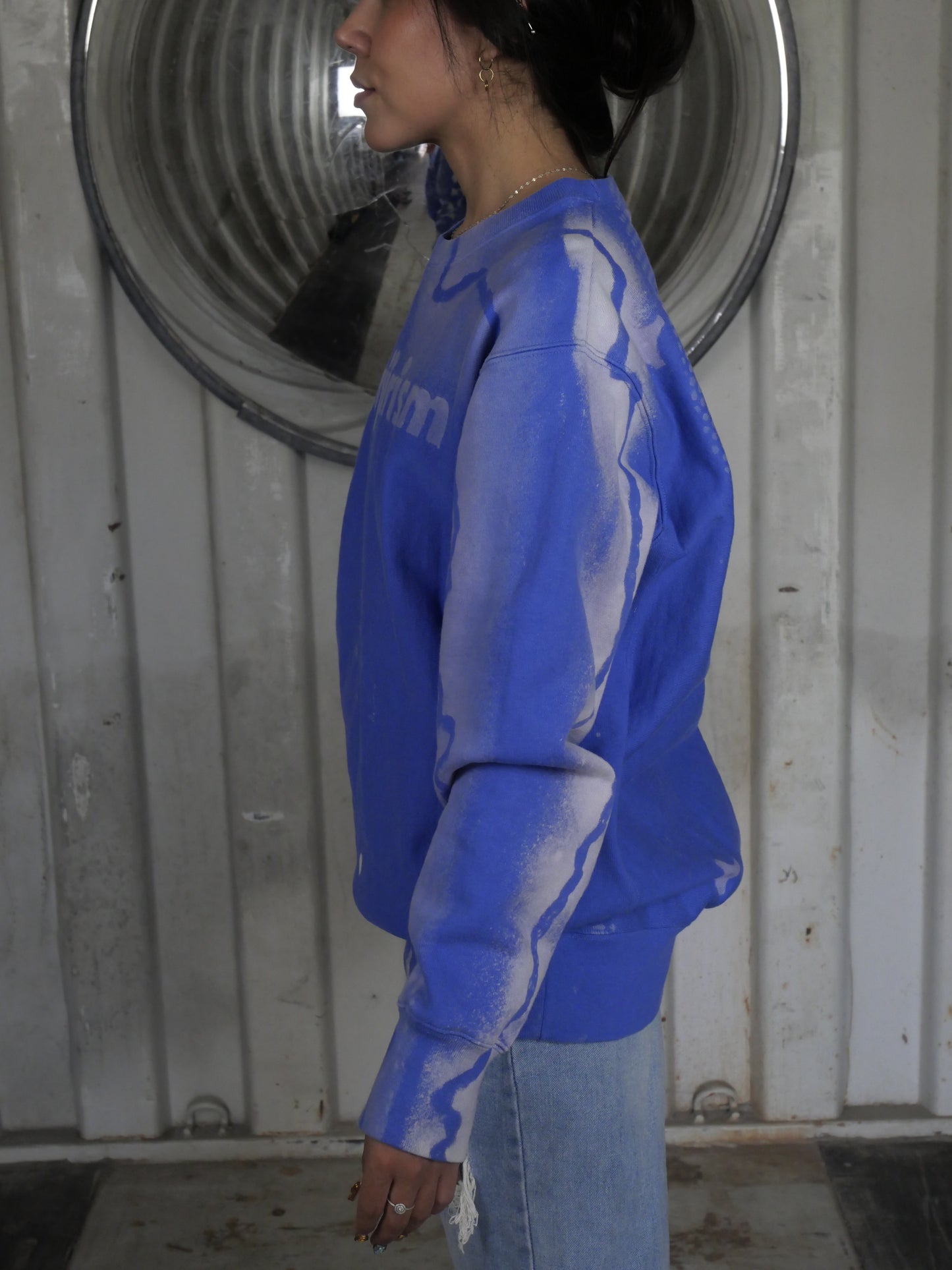 Small 1/1 Serjirism Wearable Art - Sweatshirt