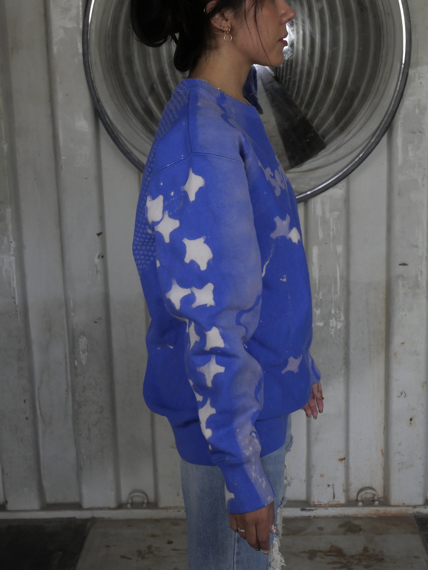 Small 1/1 Serjirism Wearable Art - Sweatshirt