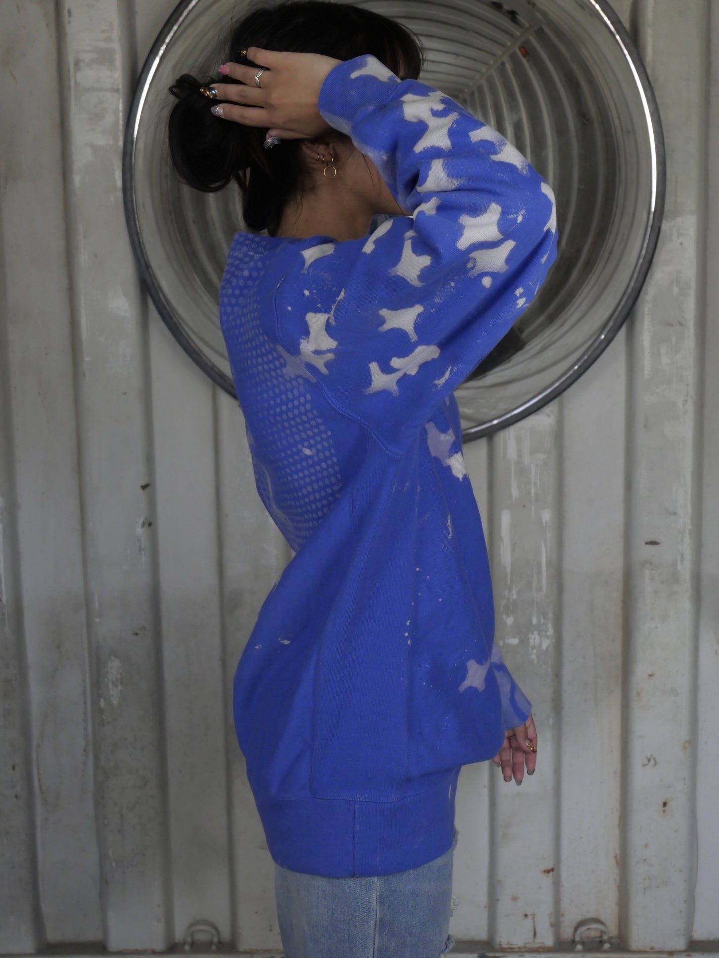 Small 1/1 Serjirism Wearable Art - Sweatshirt