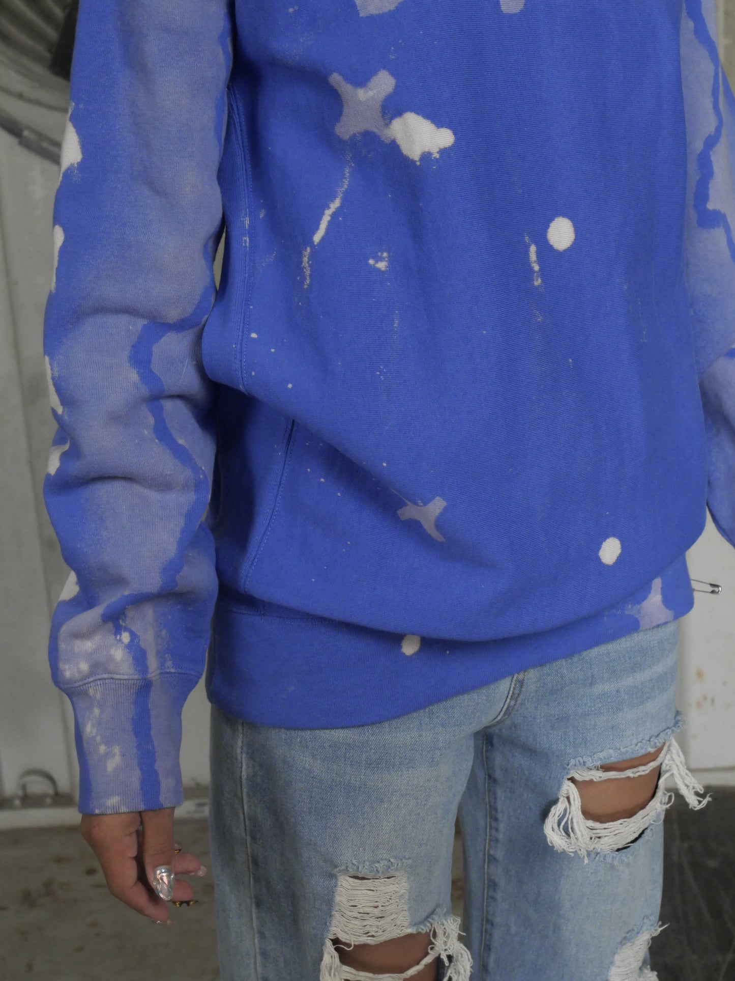 Small 1/1 Serjirism Wearable Art - Sweatshirt