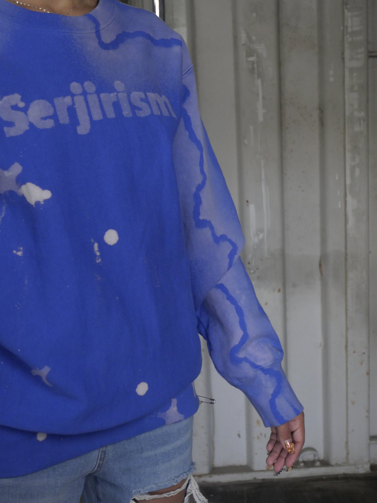 Small 1/1 Serjirism Wearable Art - Sweatshirt