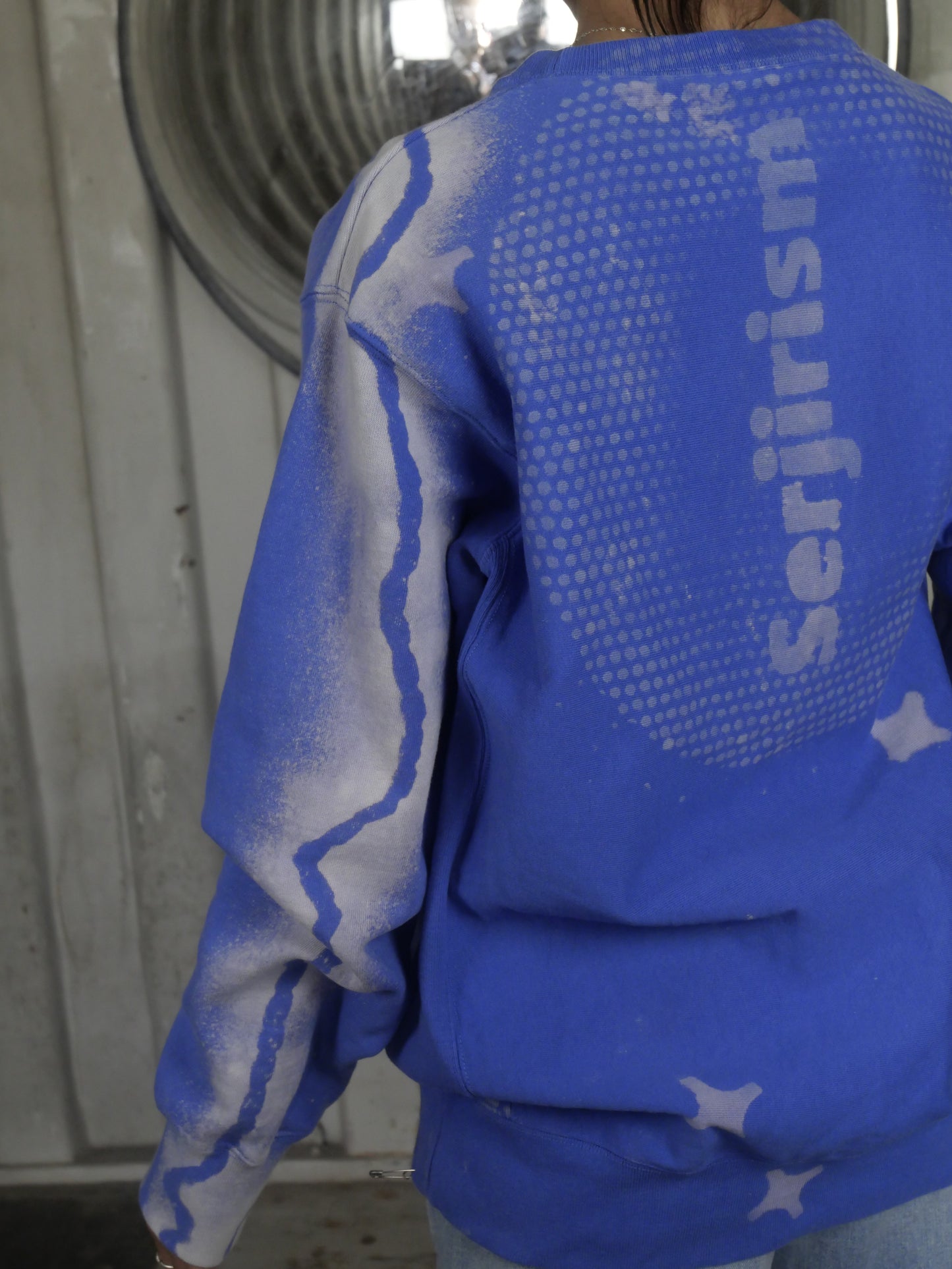 Small 1/1 Serjirism Wearable Art - Sweatshirt