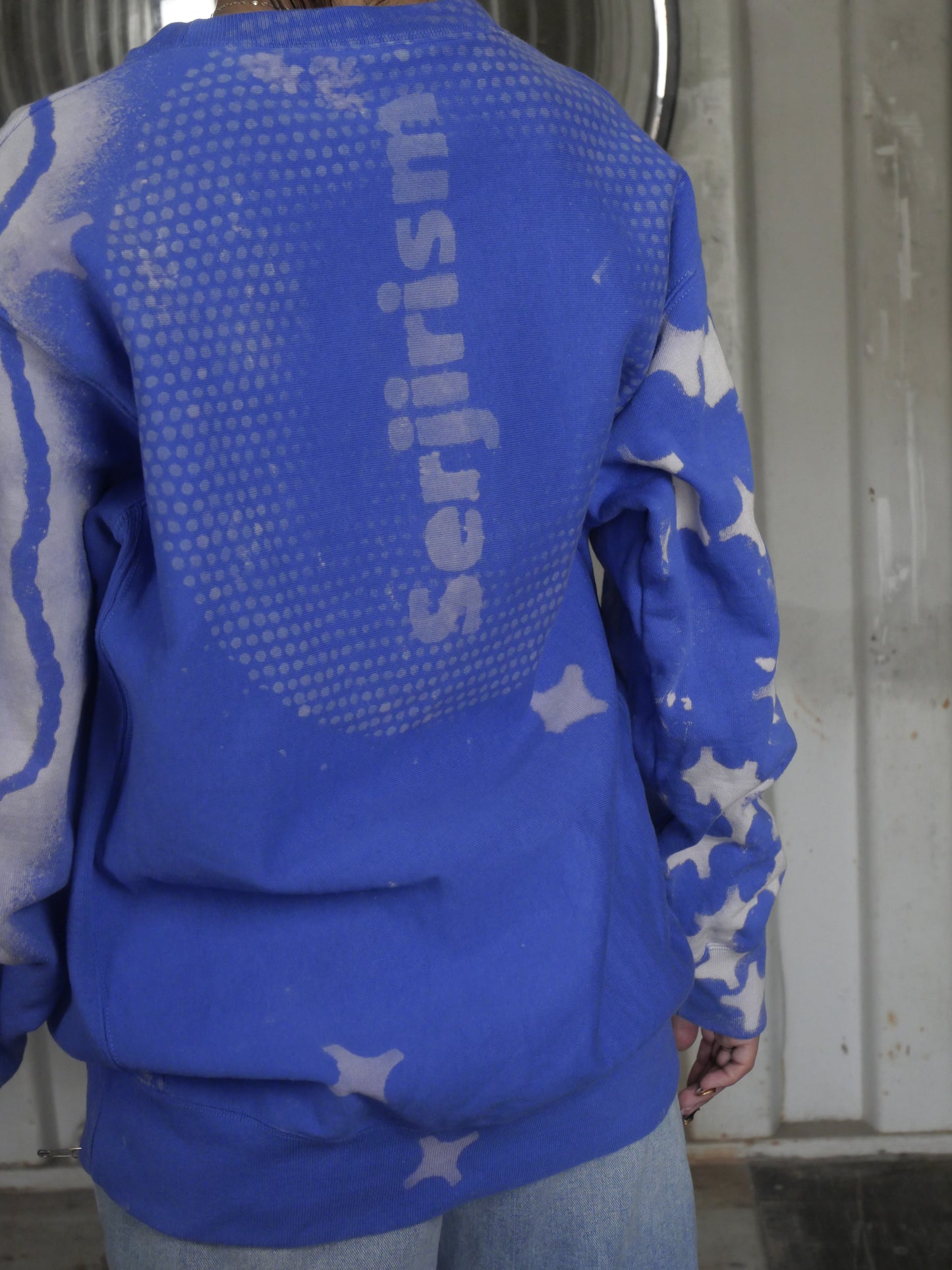 Small 1/1 Serjirism Wearable Art - Sweatshirt