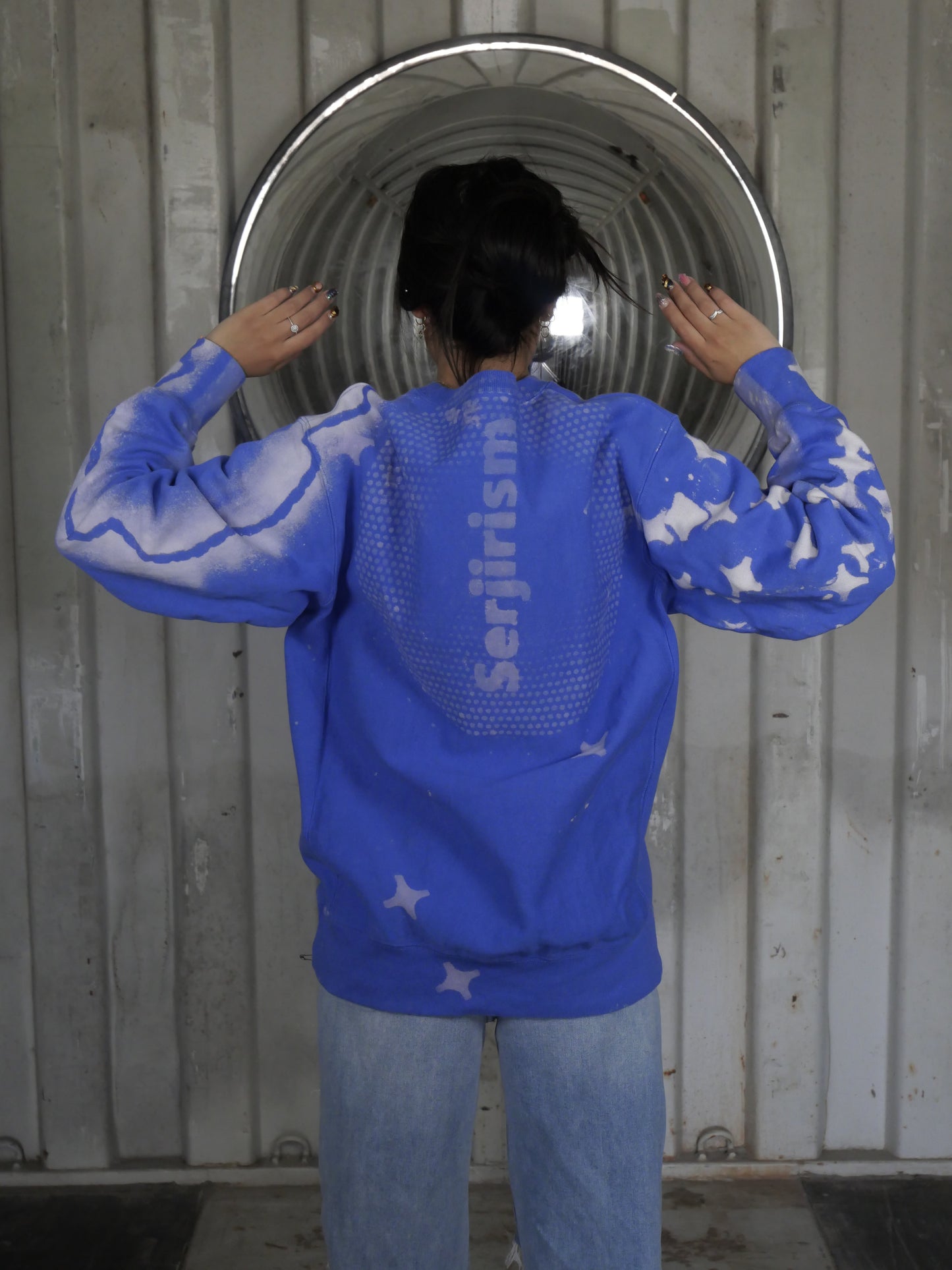 Small 1/1 Serjirism Wearable Art - Sweatshirt