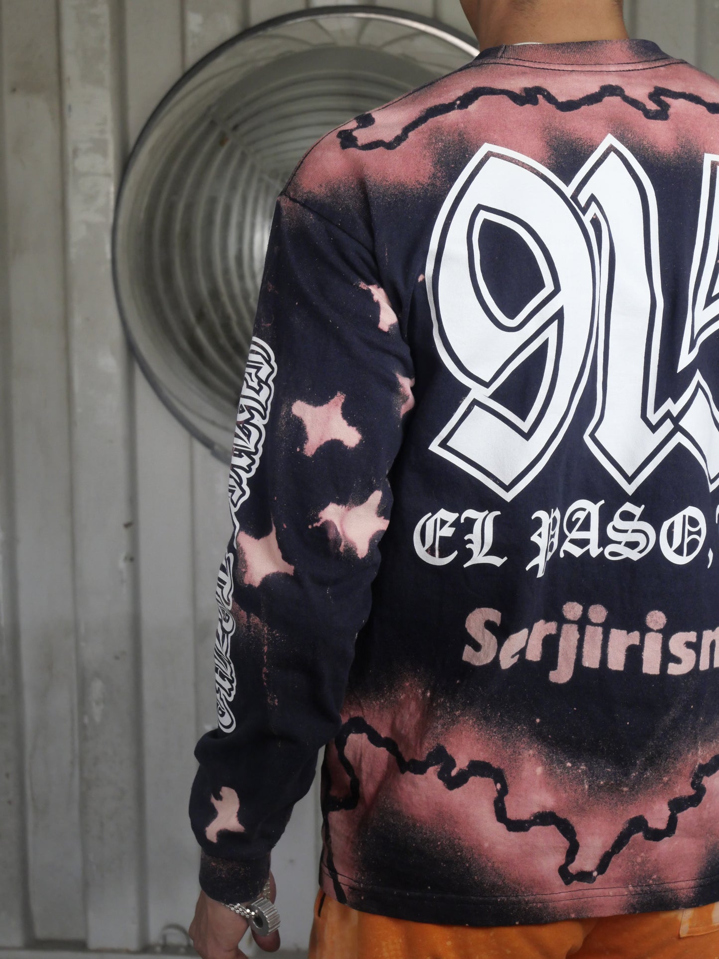 Small 1/1 Serjirism Wearable Art - Long Sleve 915