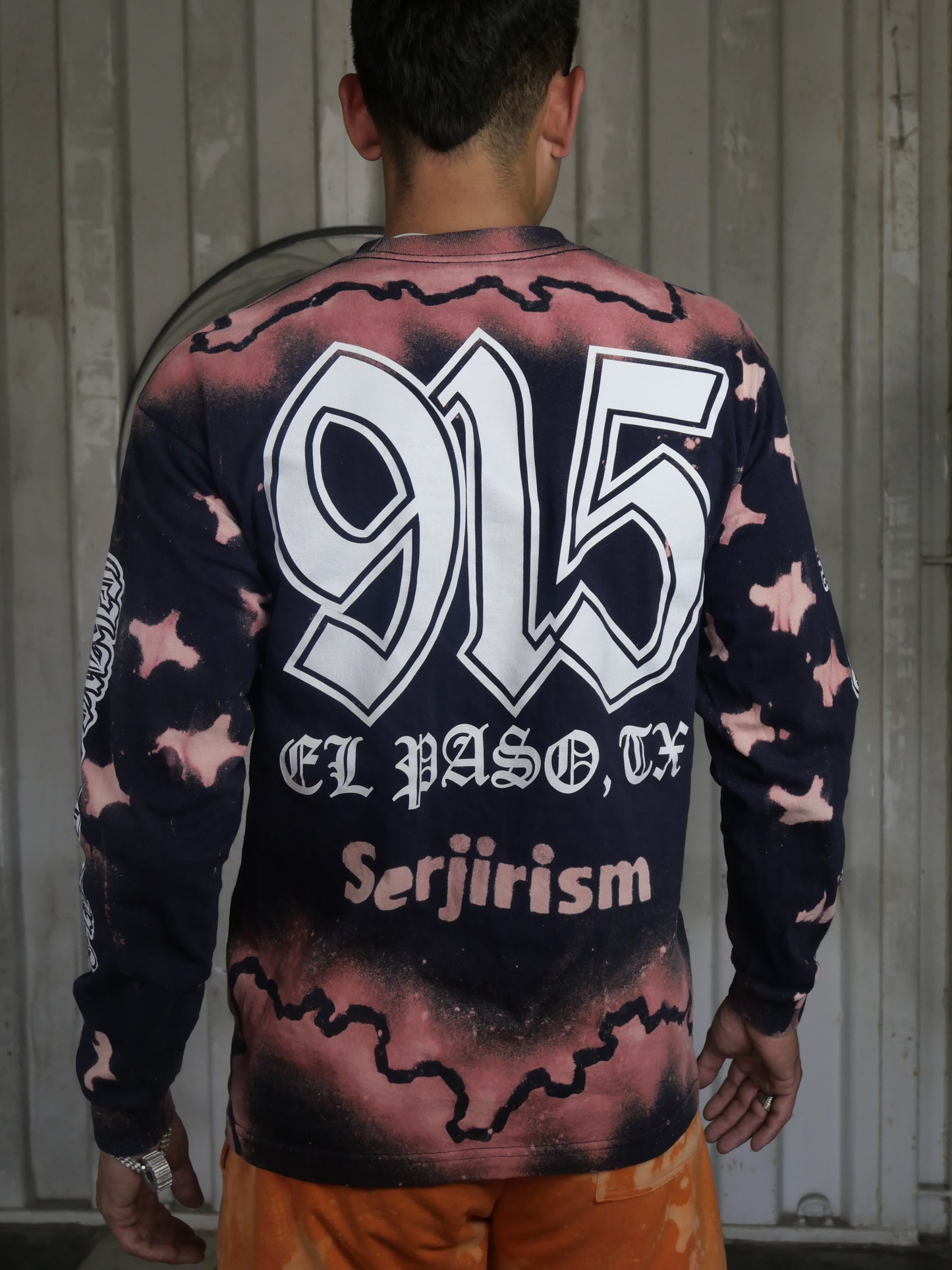 Small 1/1 Serjirism Wearable Art - Long Sleve 915