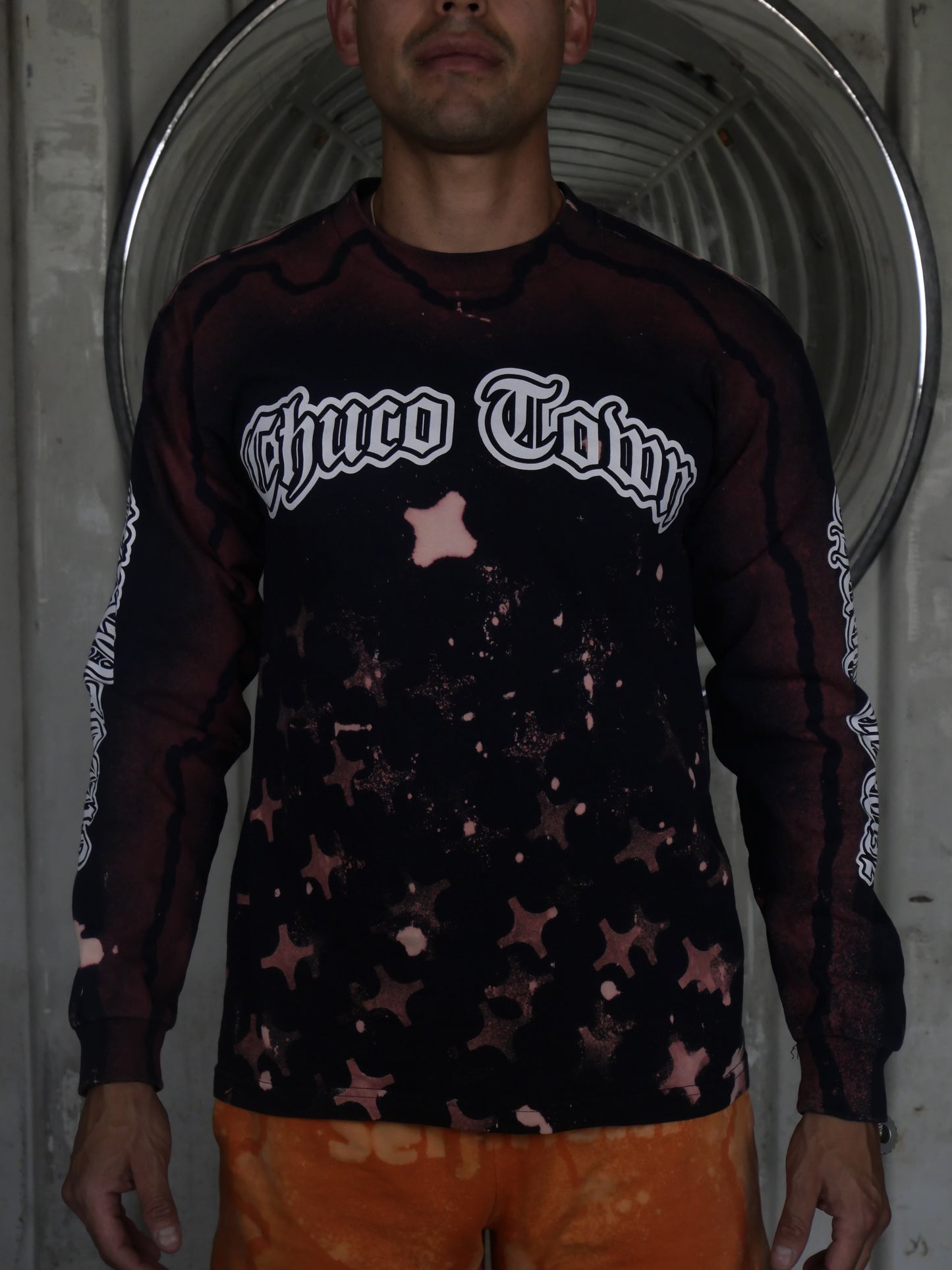 Small 1/1 Serjirism Wearable Art - Long Sleve 915