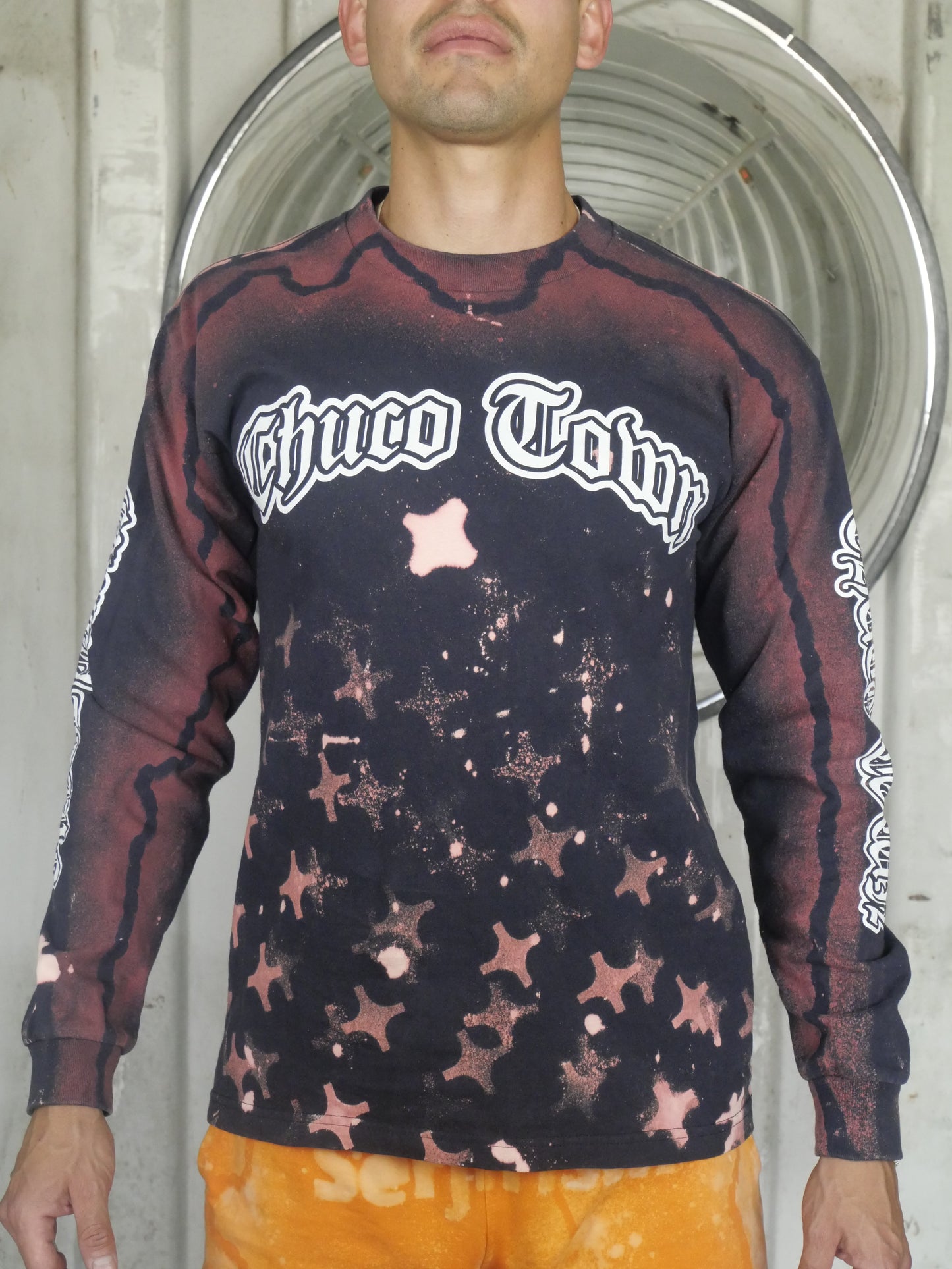 Small 1/1 Serjirism Wearable Art - Long Sleve 915