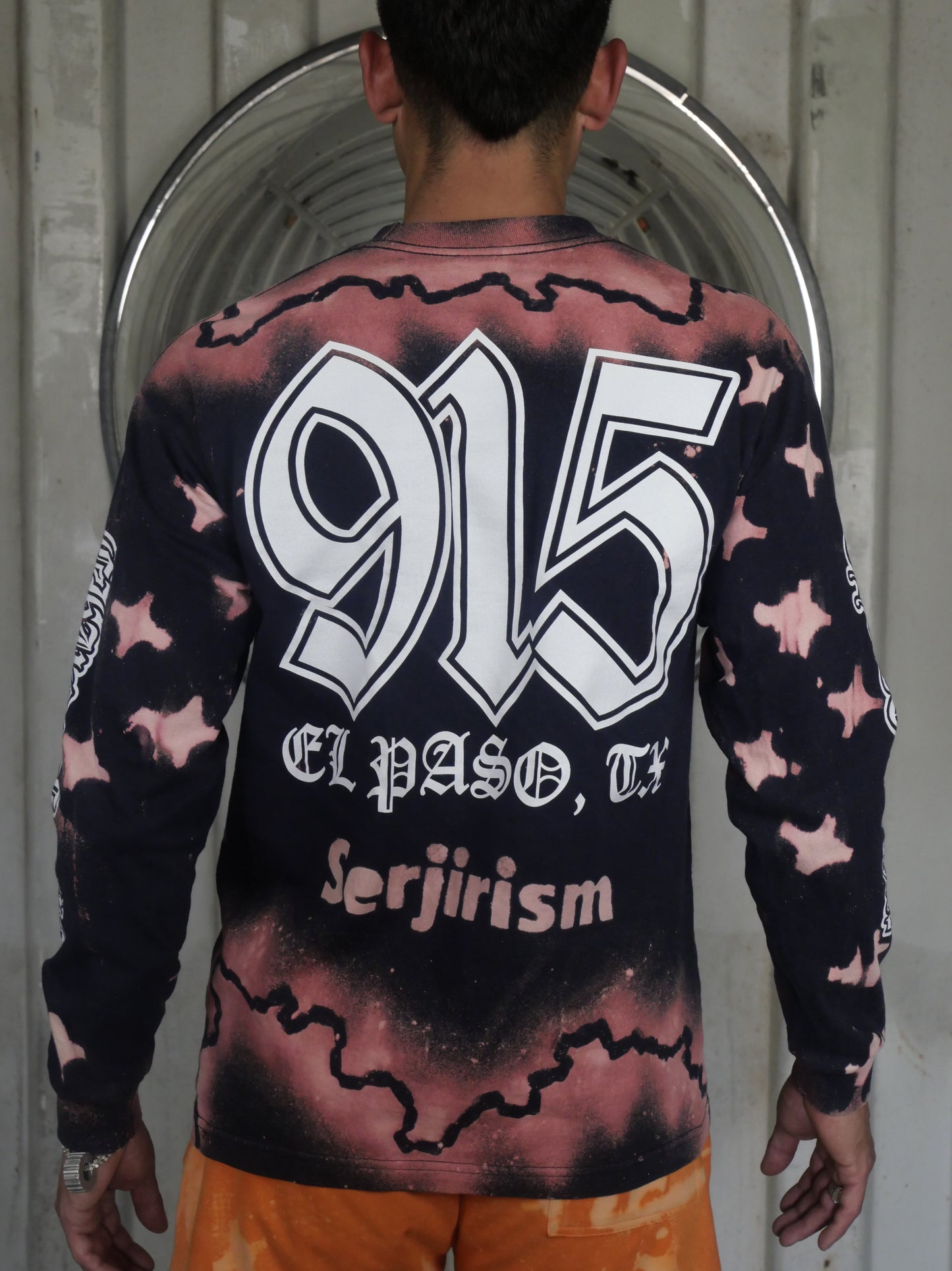 Small 1/1 Serjirism Wearable Art - Long Sleve 915