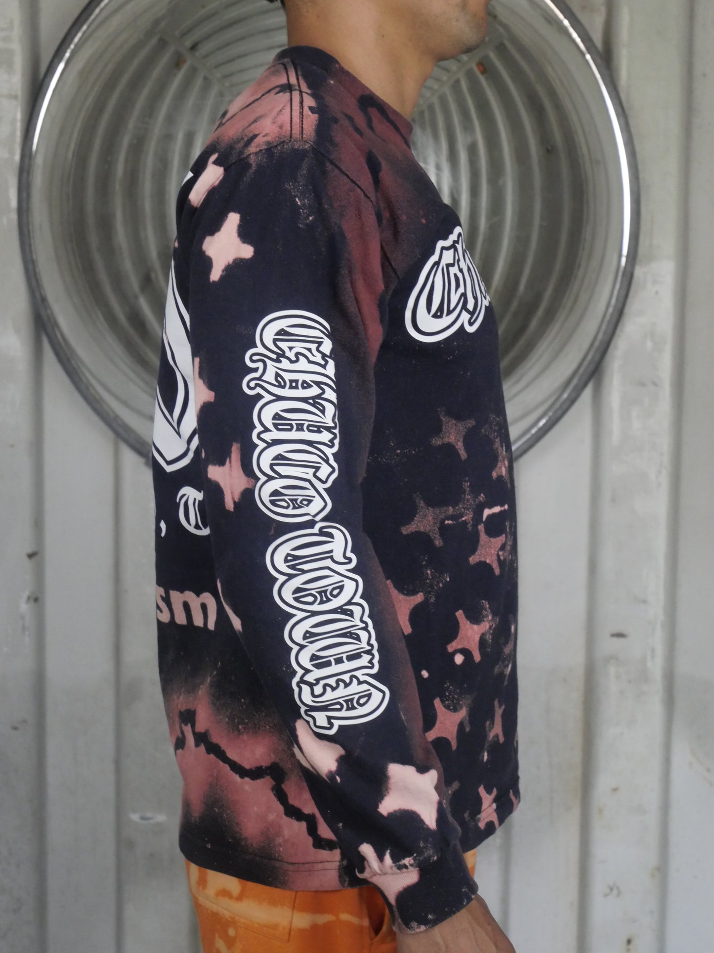 Small 1/1 Serjirism Wearable Art - Long Sleve 915