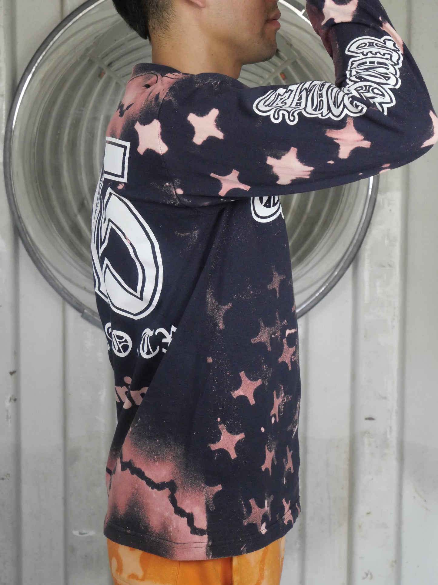 Small 1/1 Serjirism Wearable Art - Long Sleve 915