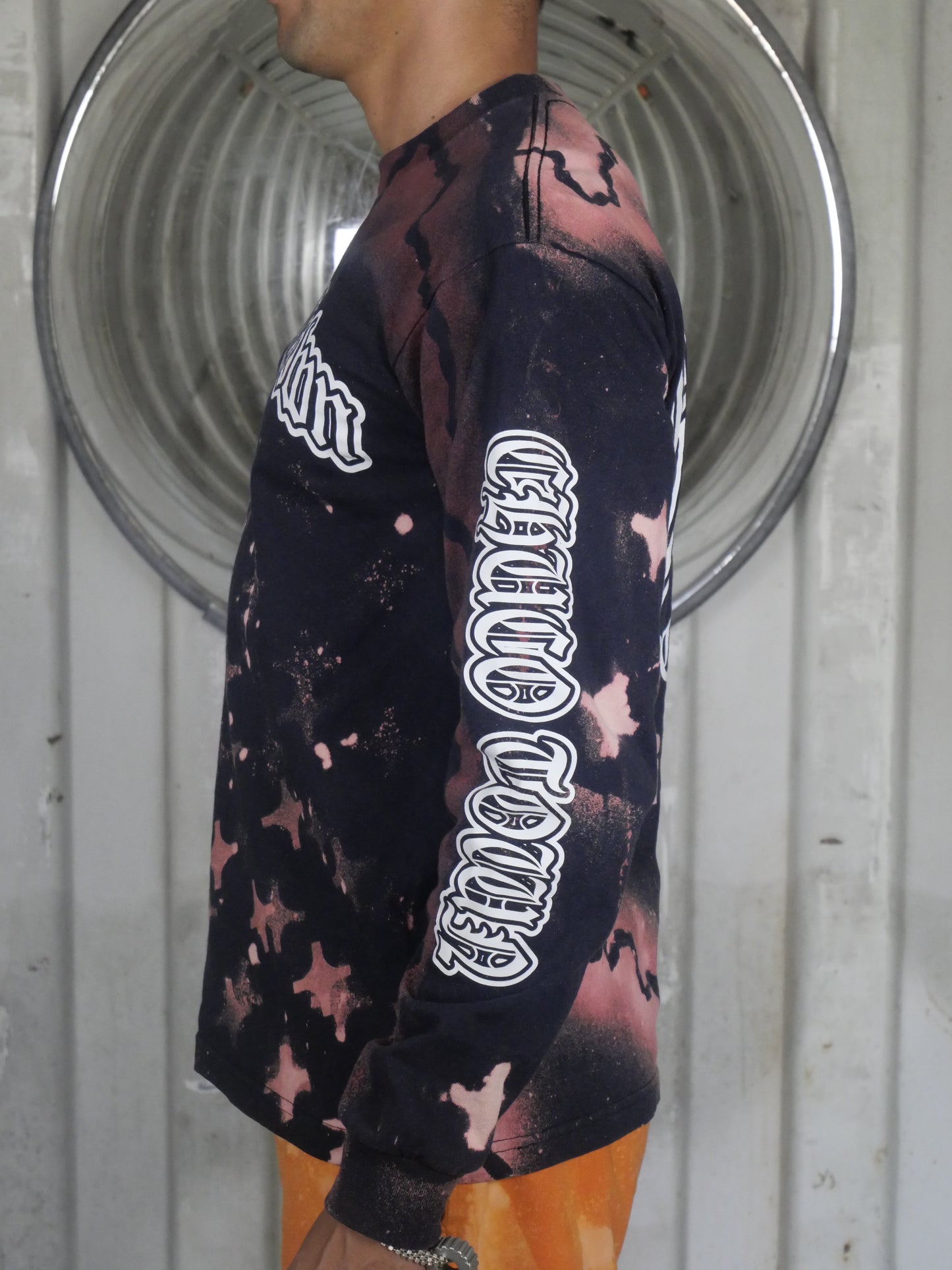 Small 1/1 Serjirism Wearable Art - Long Sleve 915