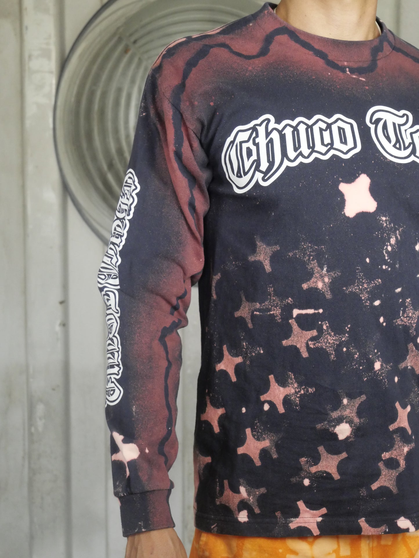 Small 1/1 Serjirism Wearable Art - Long Sleve 915