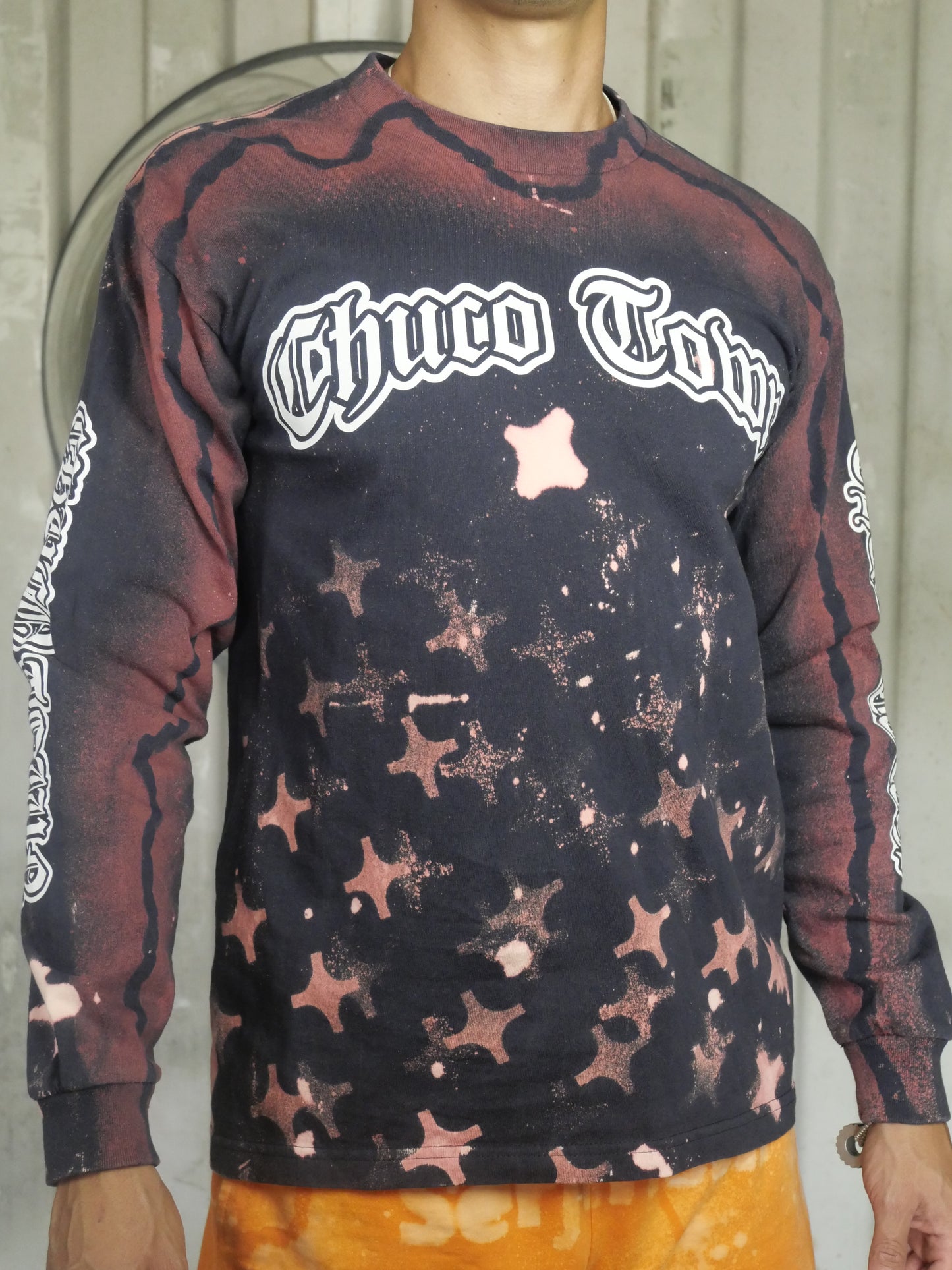 Small 1/1 Serjirism Wearable Art - Long Sleve 915