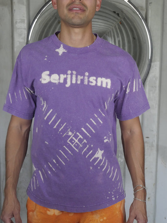 Small 1/1 Serjirism Wearable Art - T-Shirt