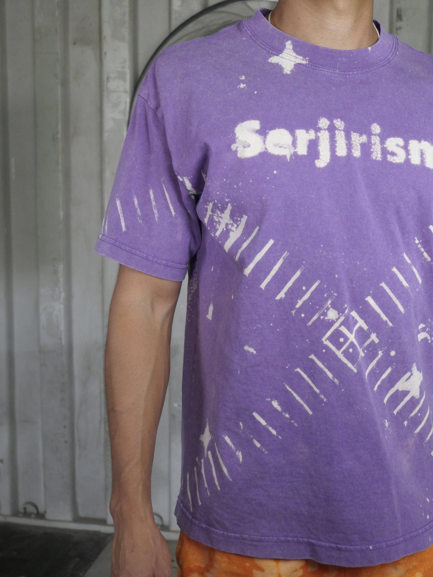Small 1/1 Serjirism Wearable Art - T-Shirt