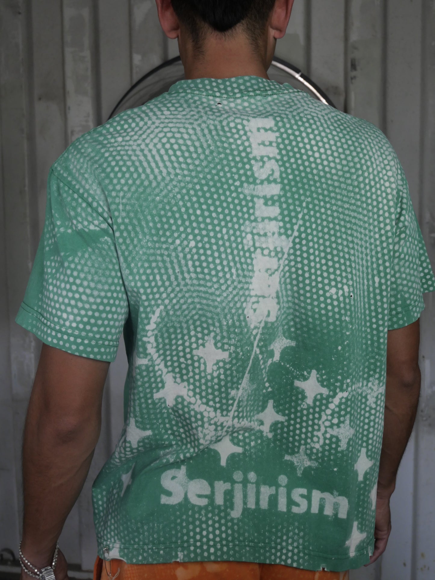Small 1/1 Serjirism Wearable Art - T-Shirt
