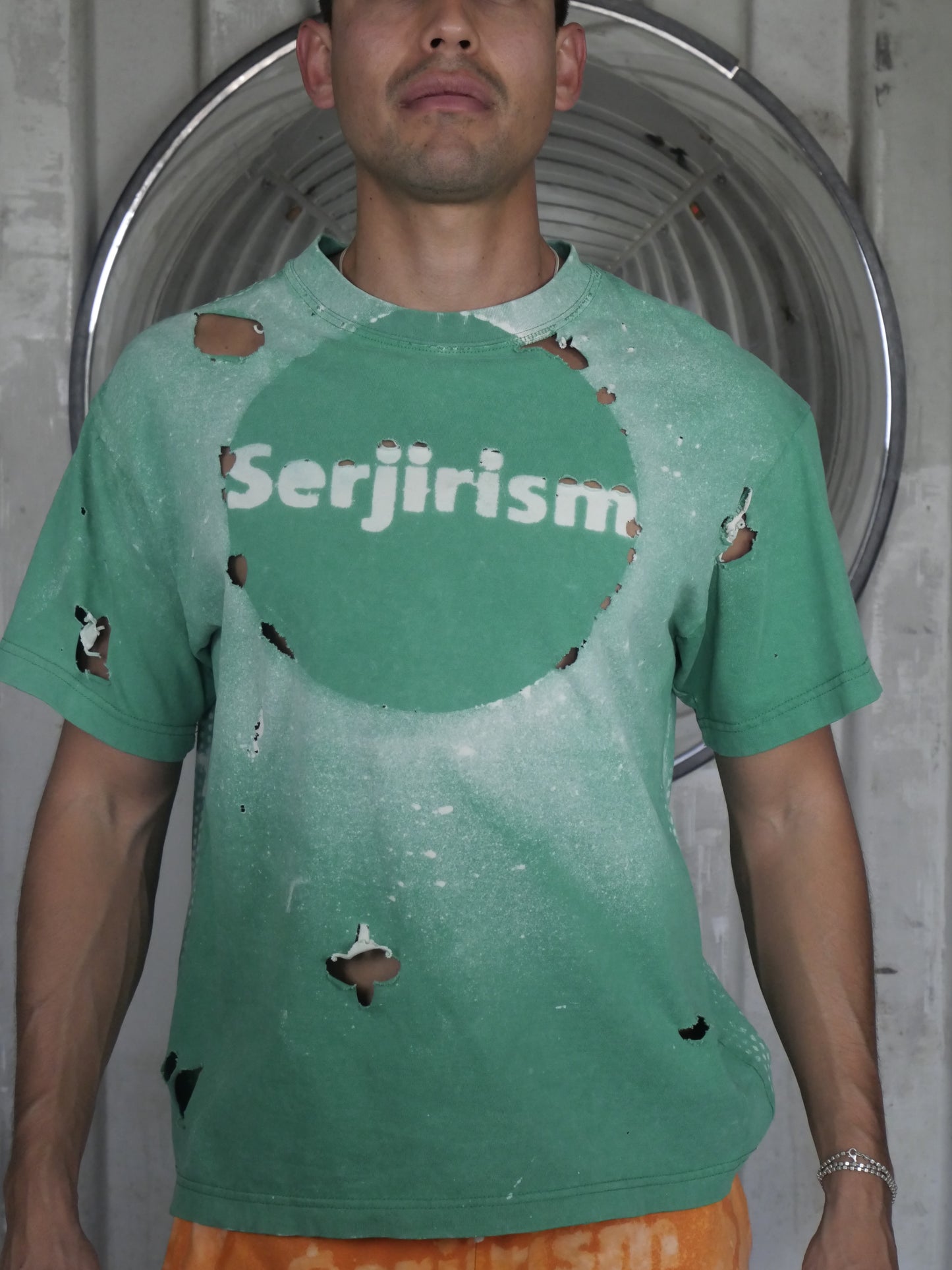 Small 1/1 Serjirism Wearable Art - T-Shirt