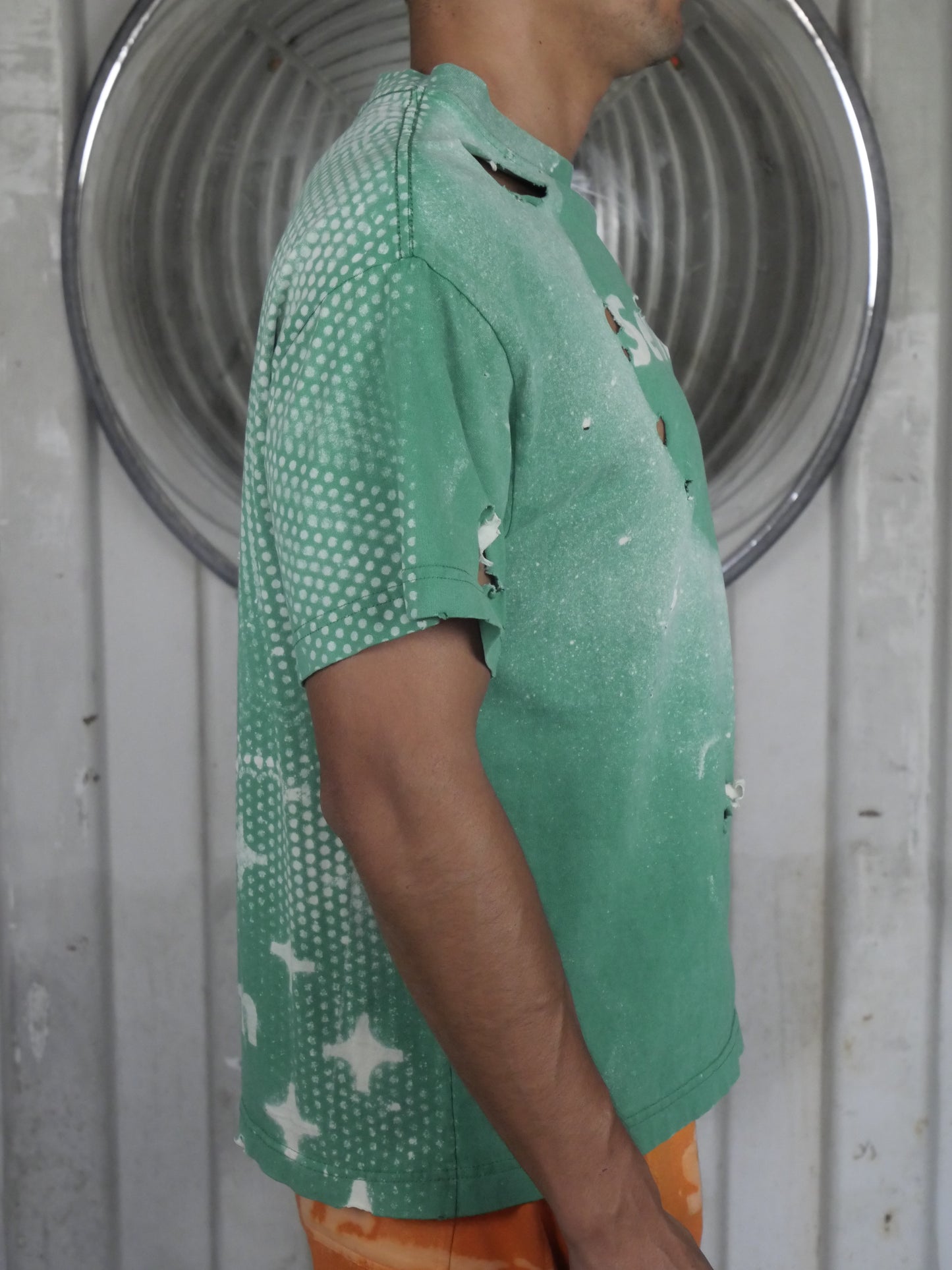 Small 1/1 Serjirism Wearable Art - T-Shirt