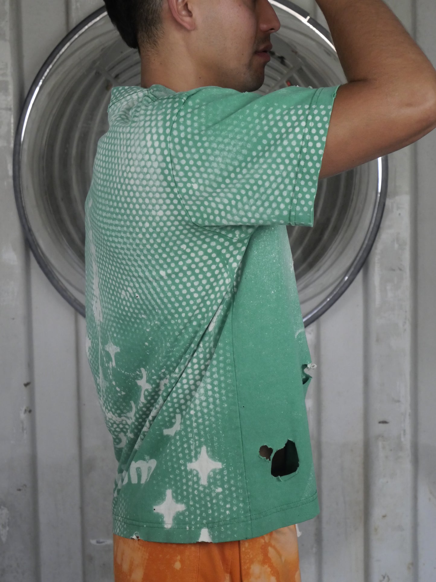 Small 1/1 Serjirism Wearable Art - T-Shirt